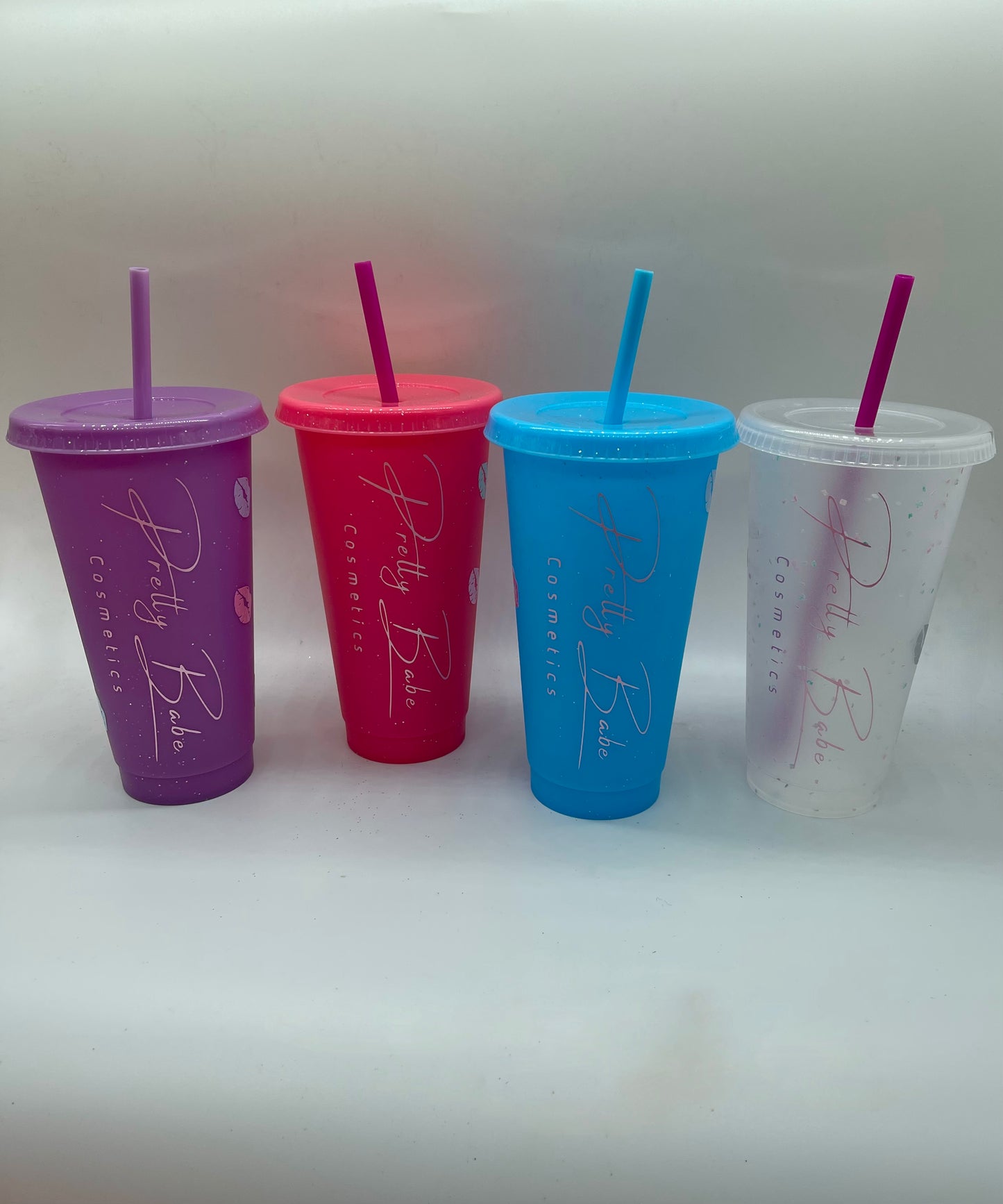 PrettyBabe's Custom Reusable Tumblers