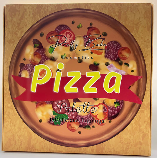 Inspired PIZZA Palette