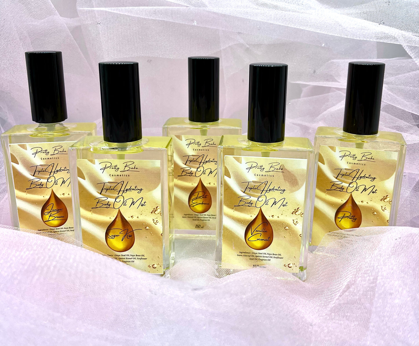 Botanical Triple Hydrating Body Oil Mist