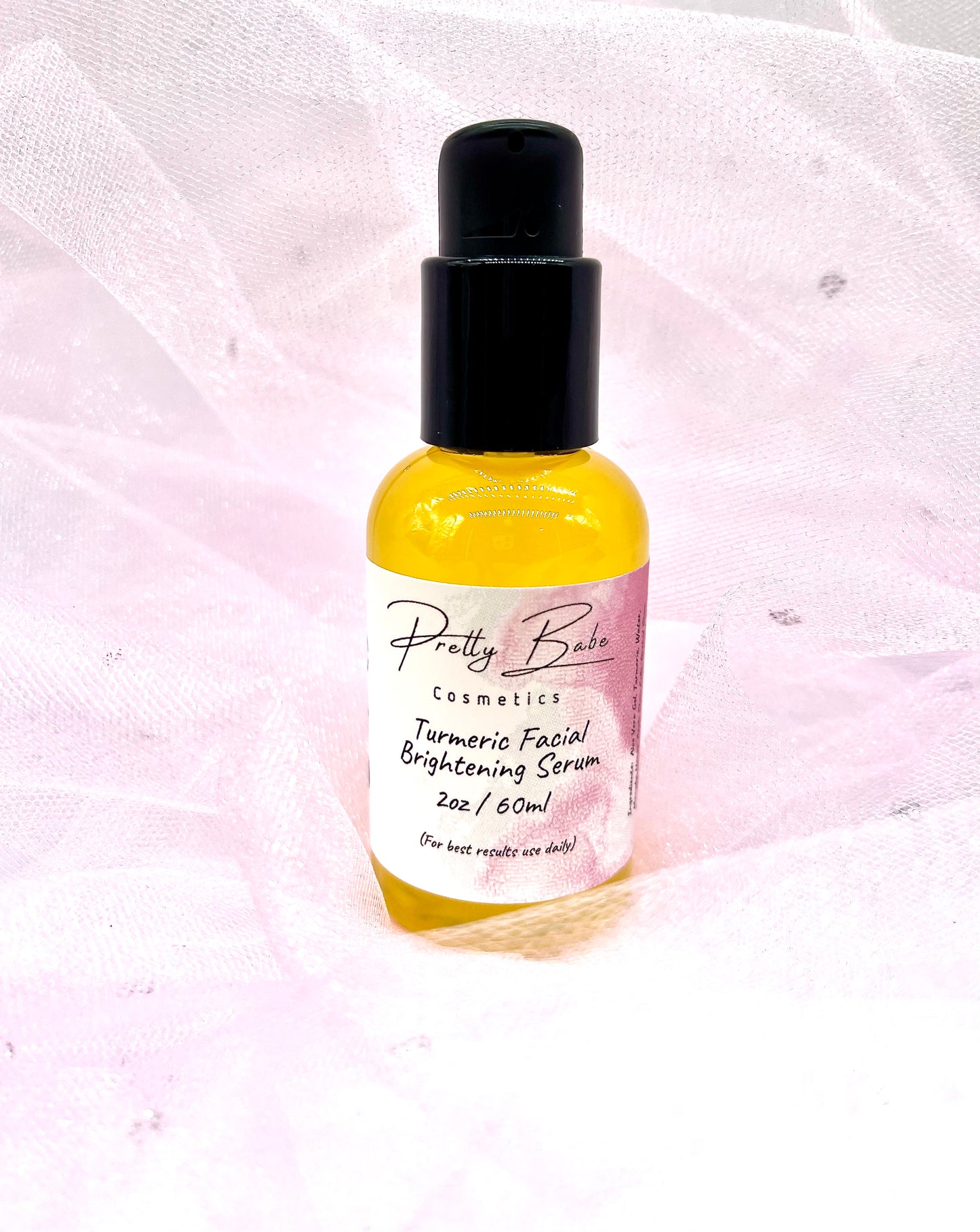 Botanical Turmeric Facial Brightening Serum