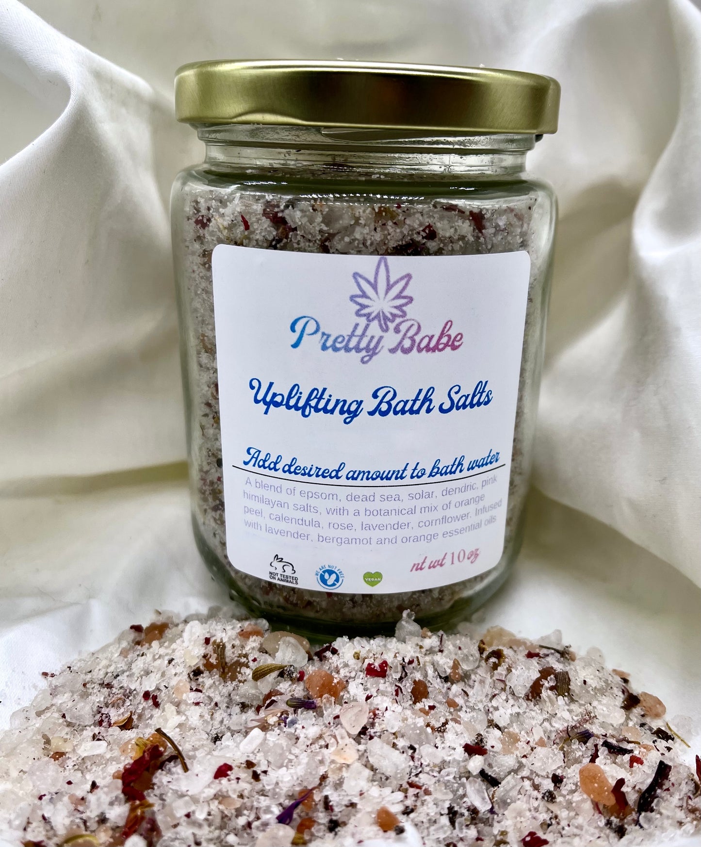 Botanical Uplifting Bath Salts
