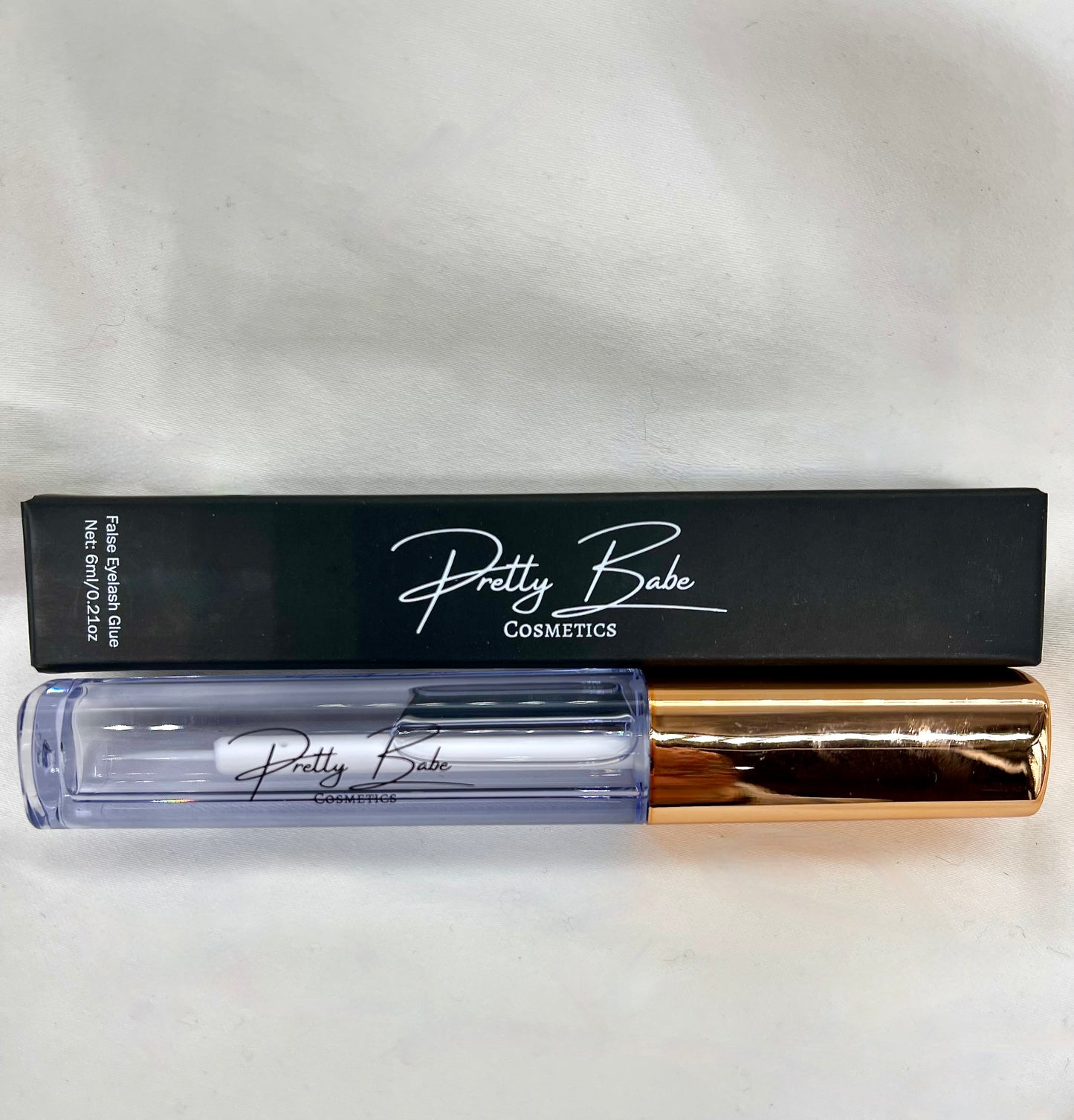 PrettyBabe's Clear Eyelash Glue