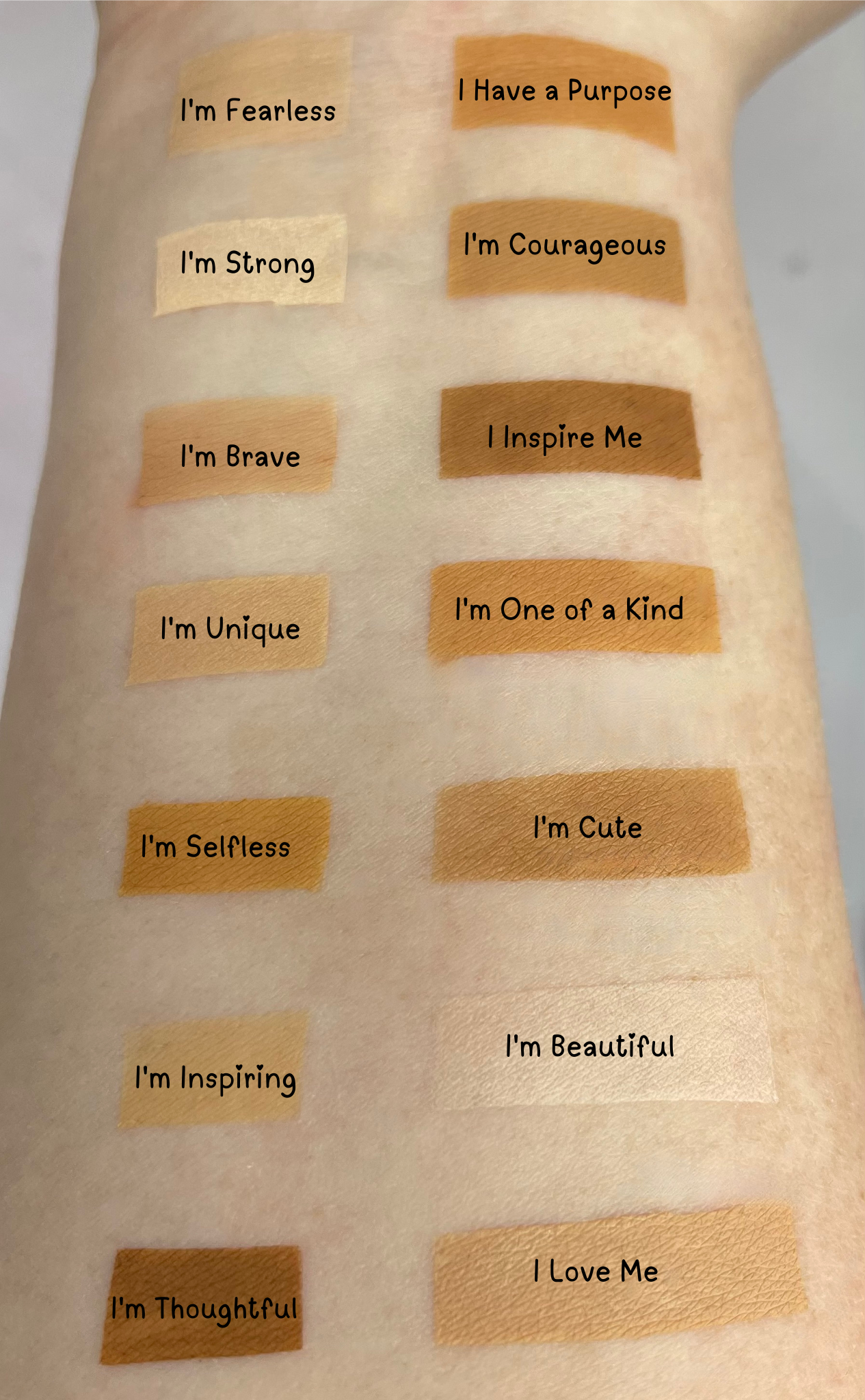 Prettybabe's "Empowered" Soft Matte Foundation