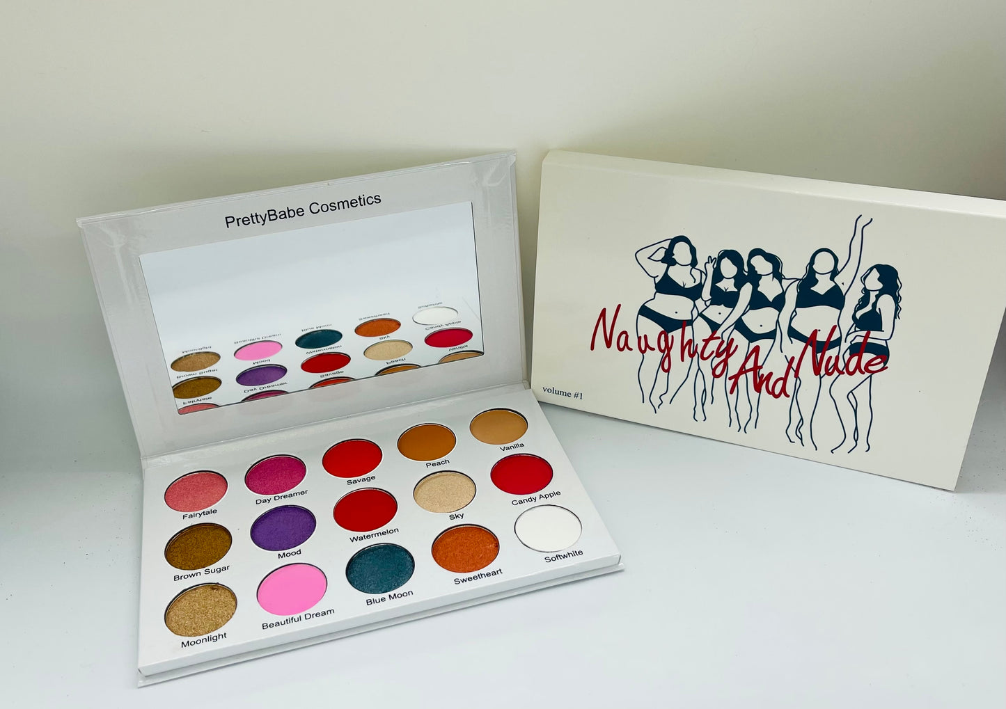 Botanical Naughty and Nude Palette