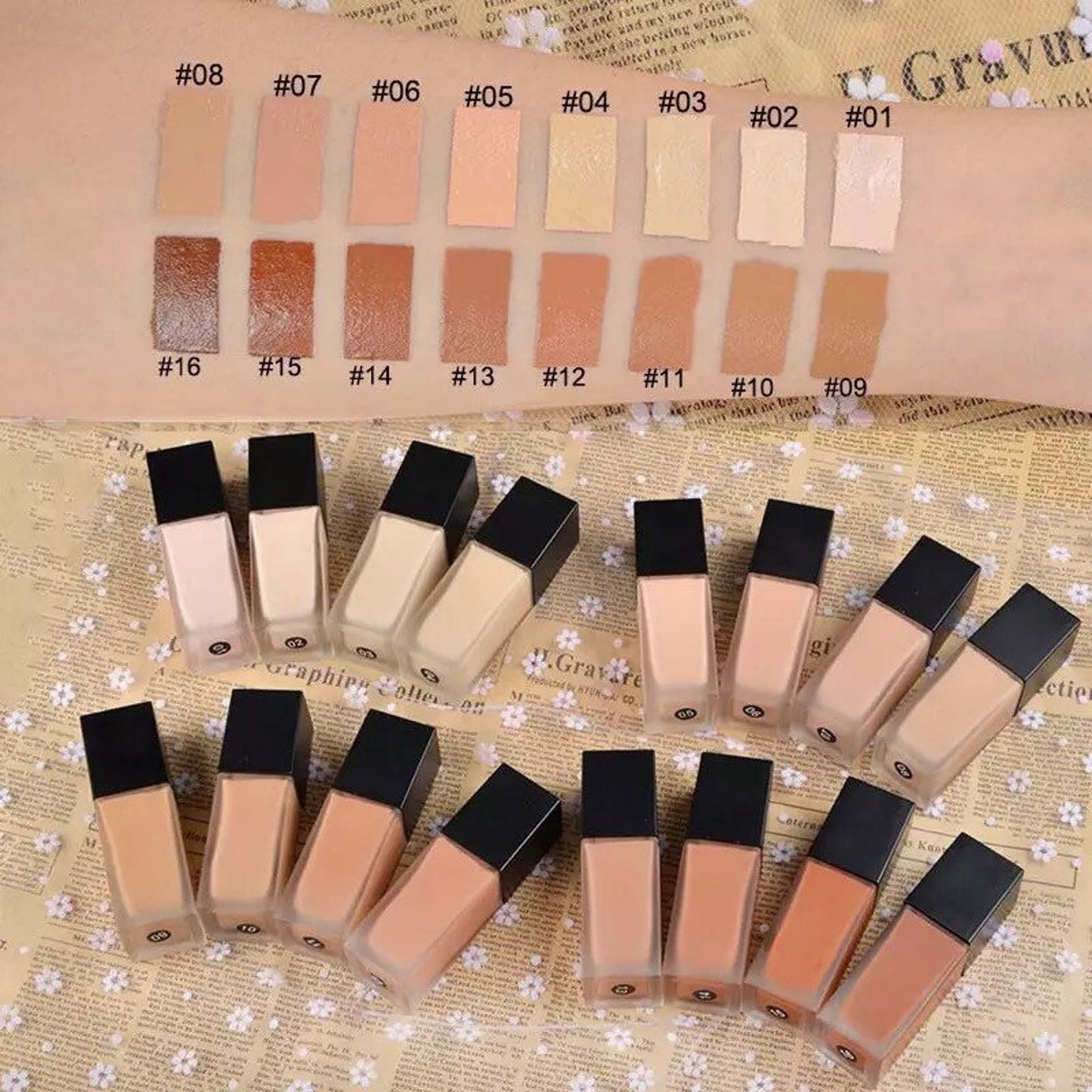 Botanical Liquid Matte Foundation with SPF 30