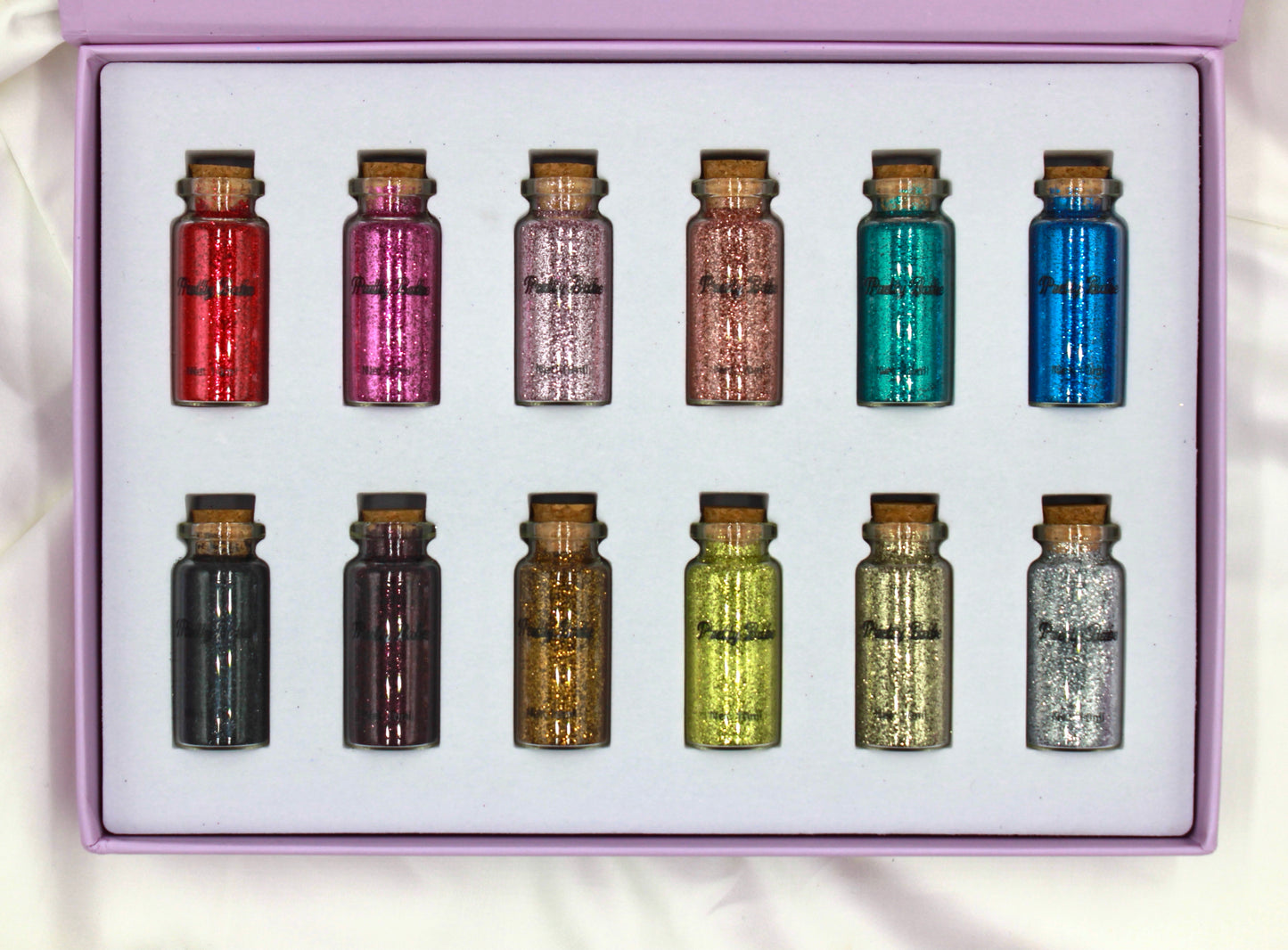 PrettyBabe’s Ultra Fine Face & Body Glitter Collection