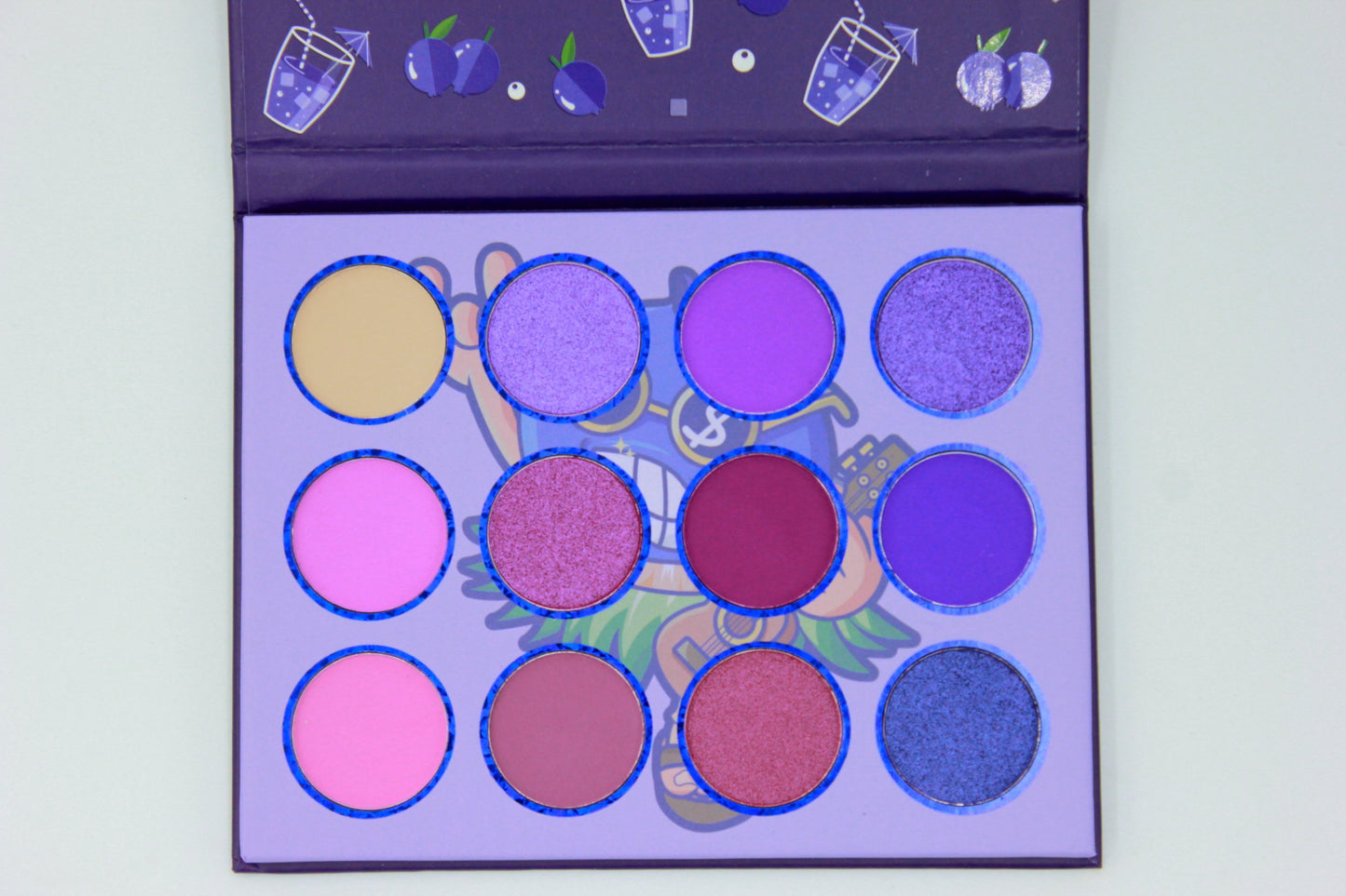 Botanical Organic Hawaii Blueberry Eyeshadow Palette