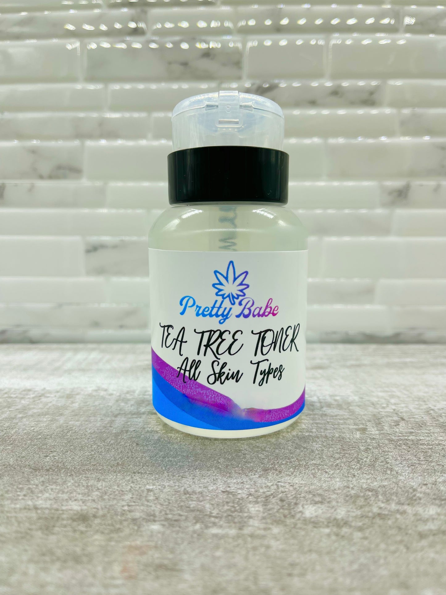 Botanical Acne Tea Tree Toner