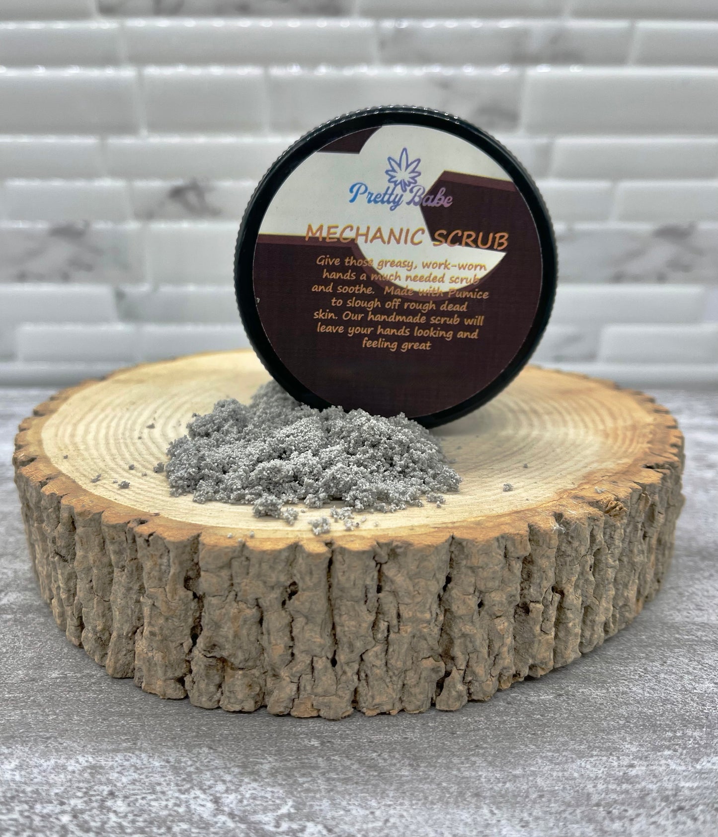 Botanical Organic Mechanic Scrub