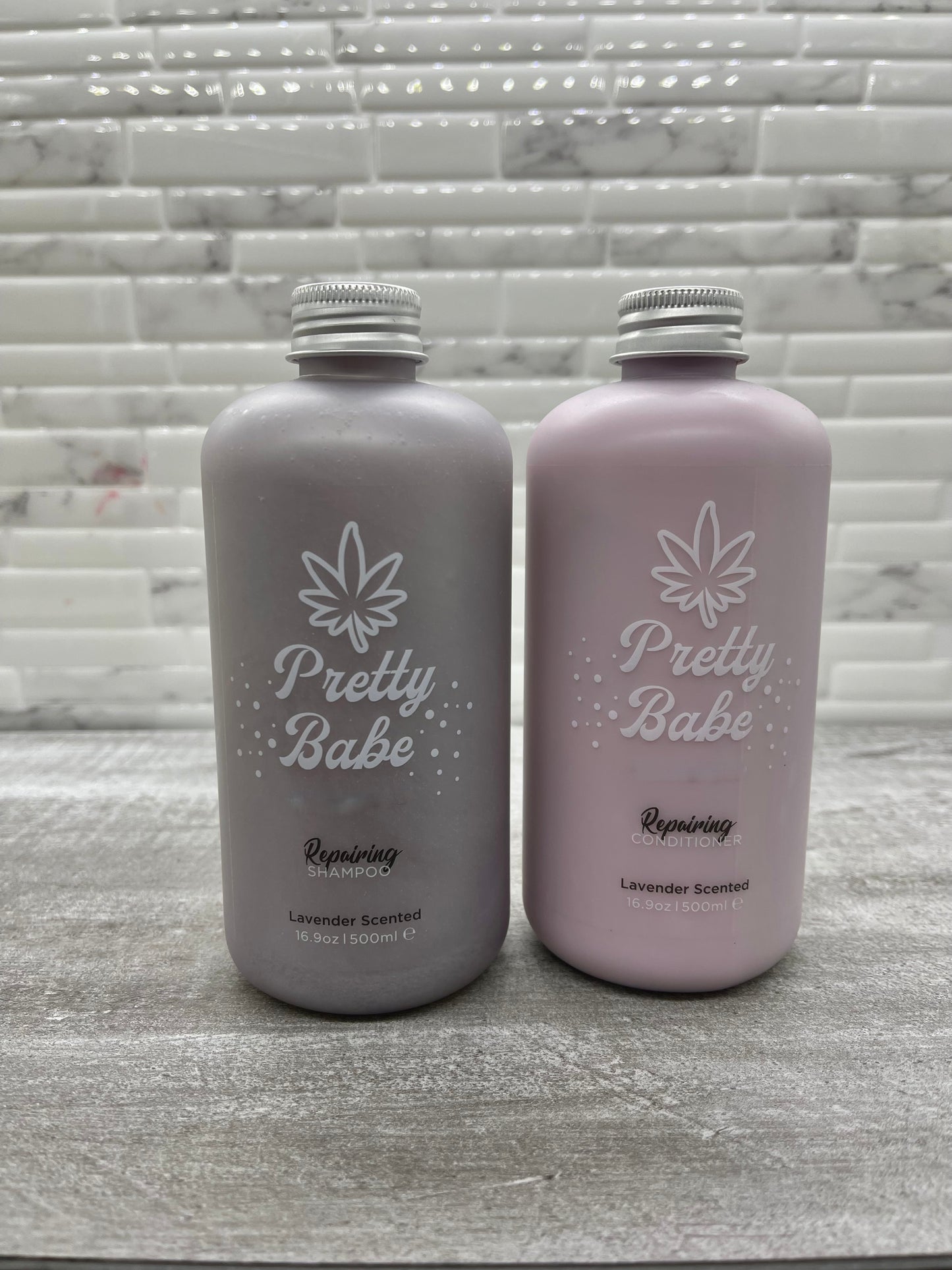 Pretty Babe Botanical Shampoo & Conditioner