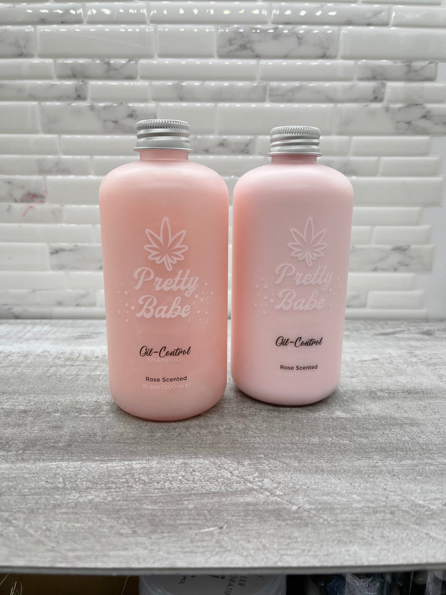 Pretty Babe Botanical Shampoo & Conditioner