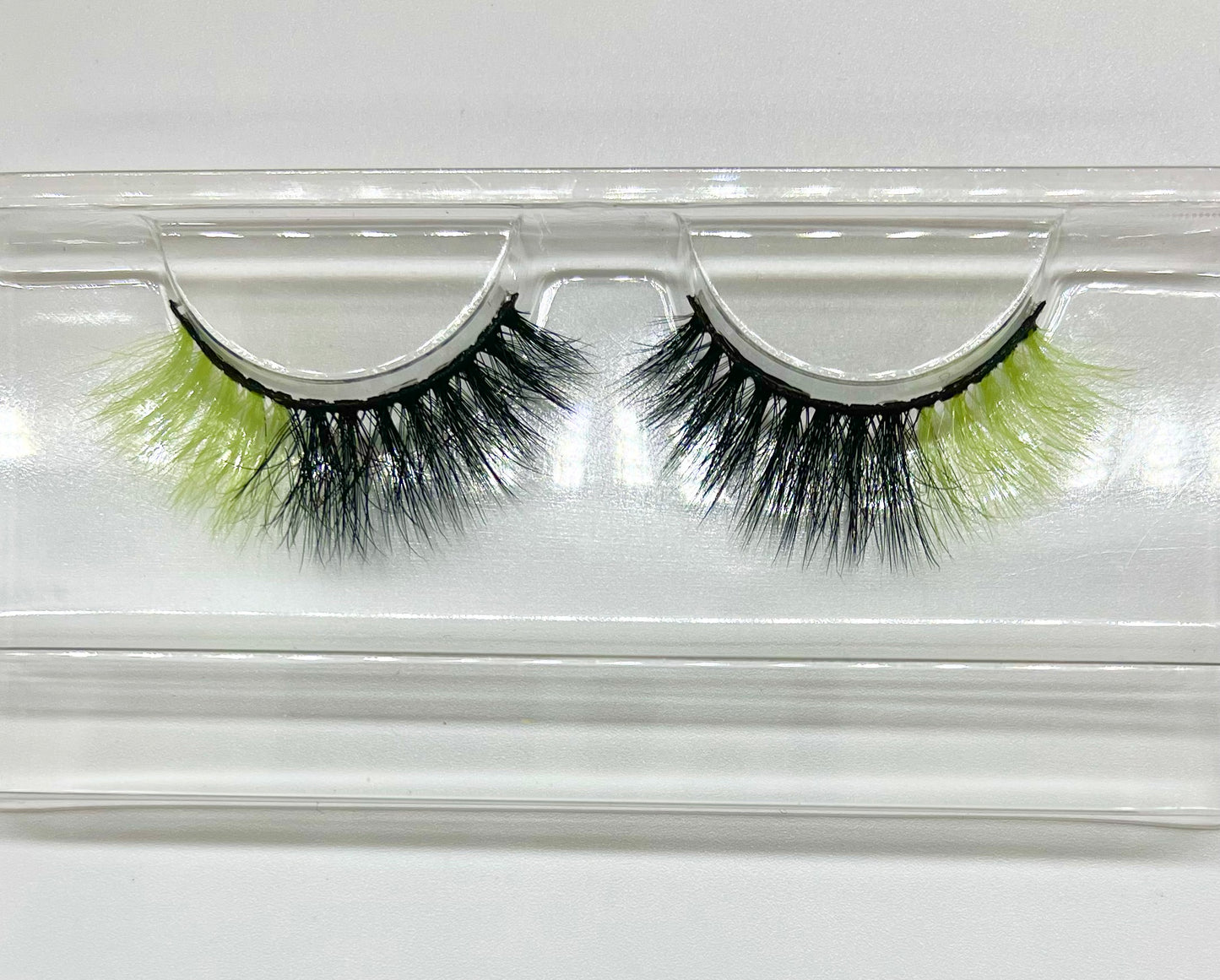 3D Colour Mink Lashes