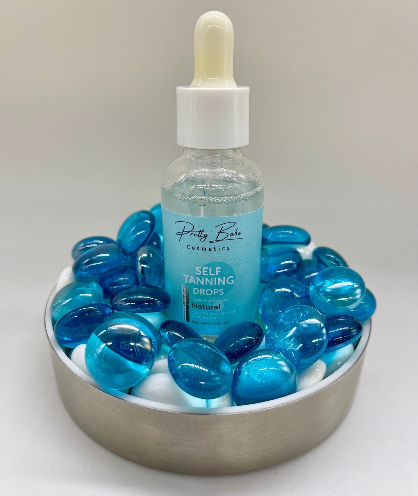 Botanical Natural Self Tanning Facial Drops