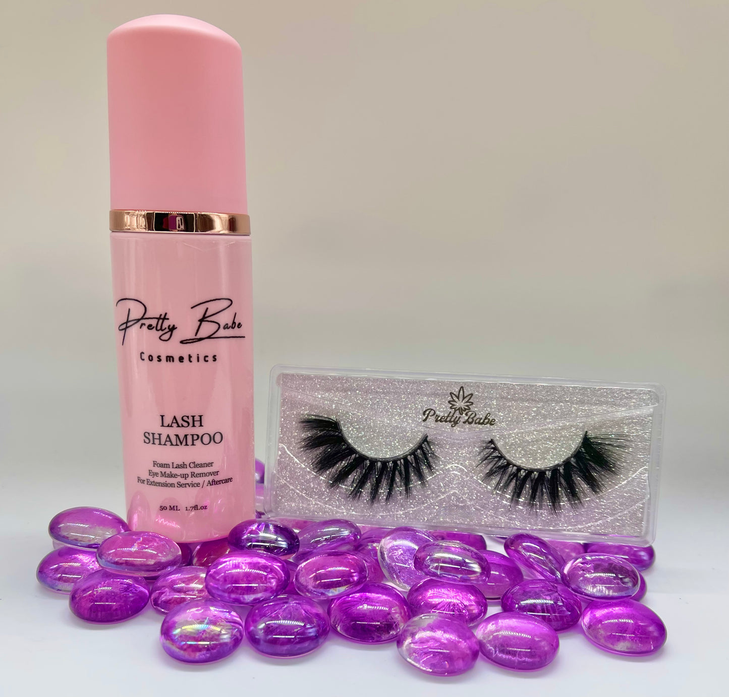 Botanical Faux Mink Lash Shampoo/Eye Makeup Remover
