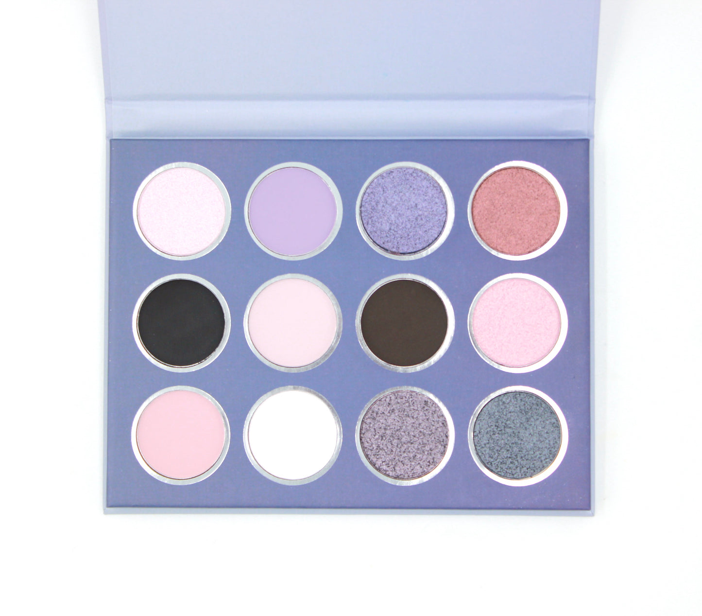 Botanical Organic Silver Eyeshadow Palette