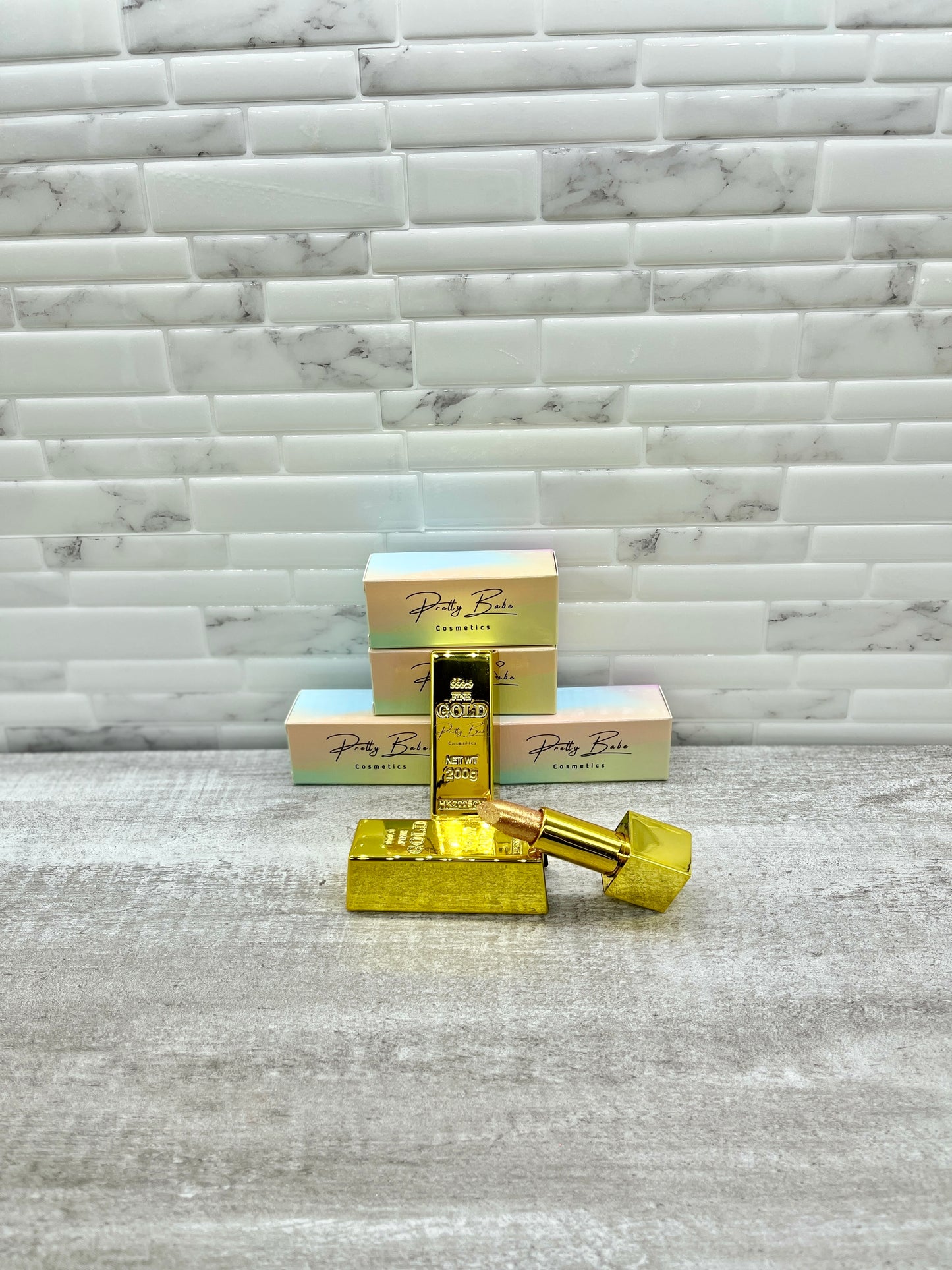 Botanical Gold Bar Velvet Lipstick