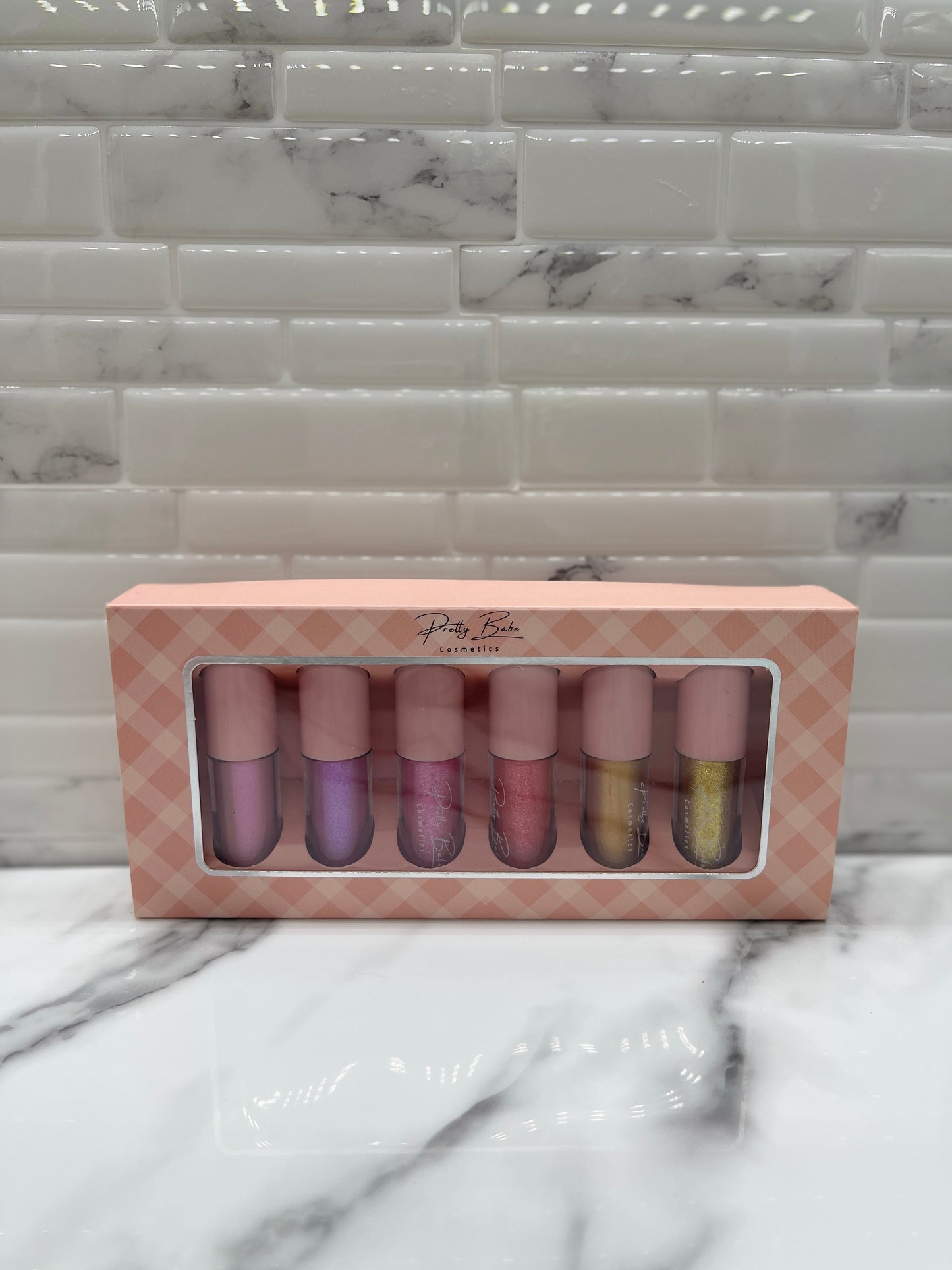 Lip Gloss Set Of 6