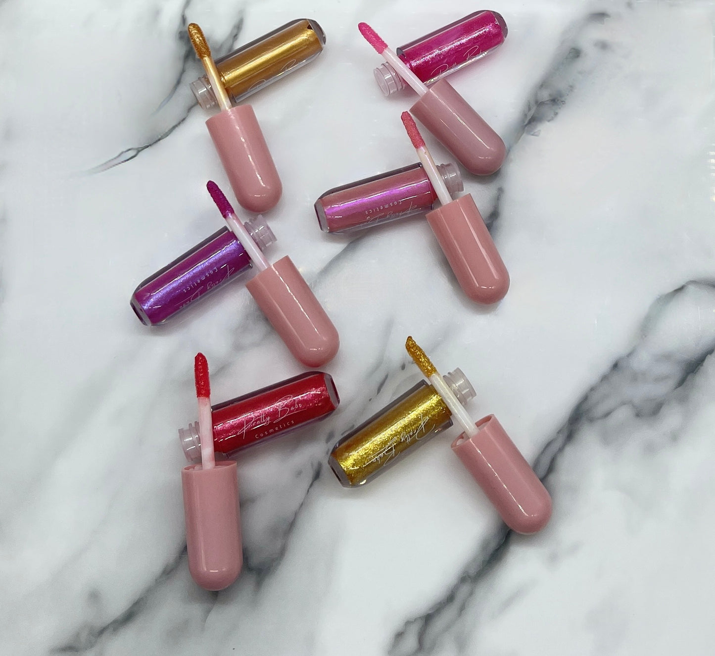 Lip Gloss Set Of 6