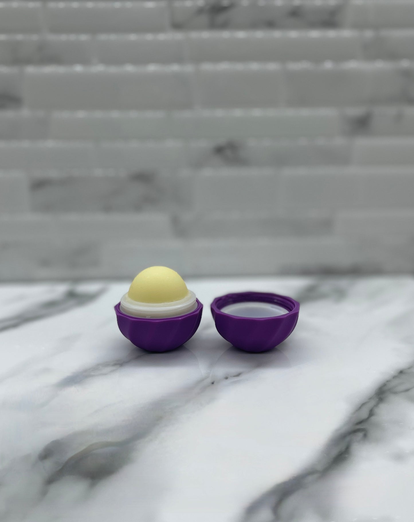 PrettyBabe's Botanical Round Lip Balm