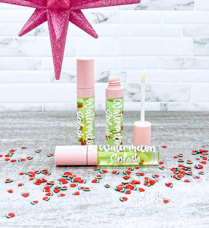 Botanical Watermelon Splash Lip Butter Gloss