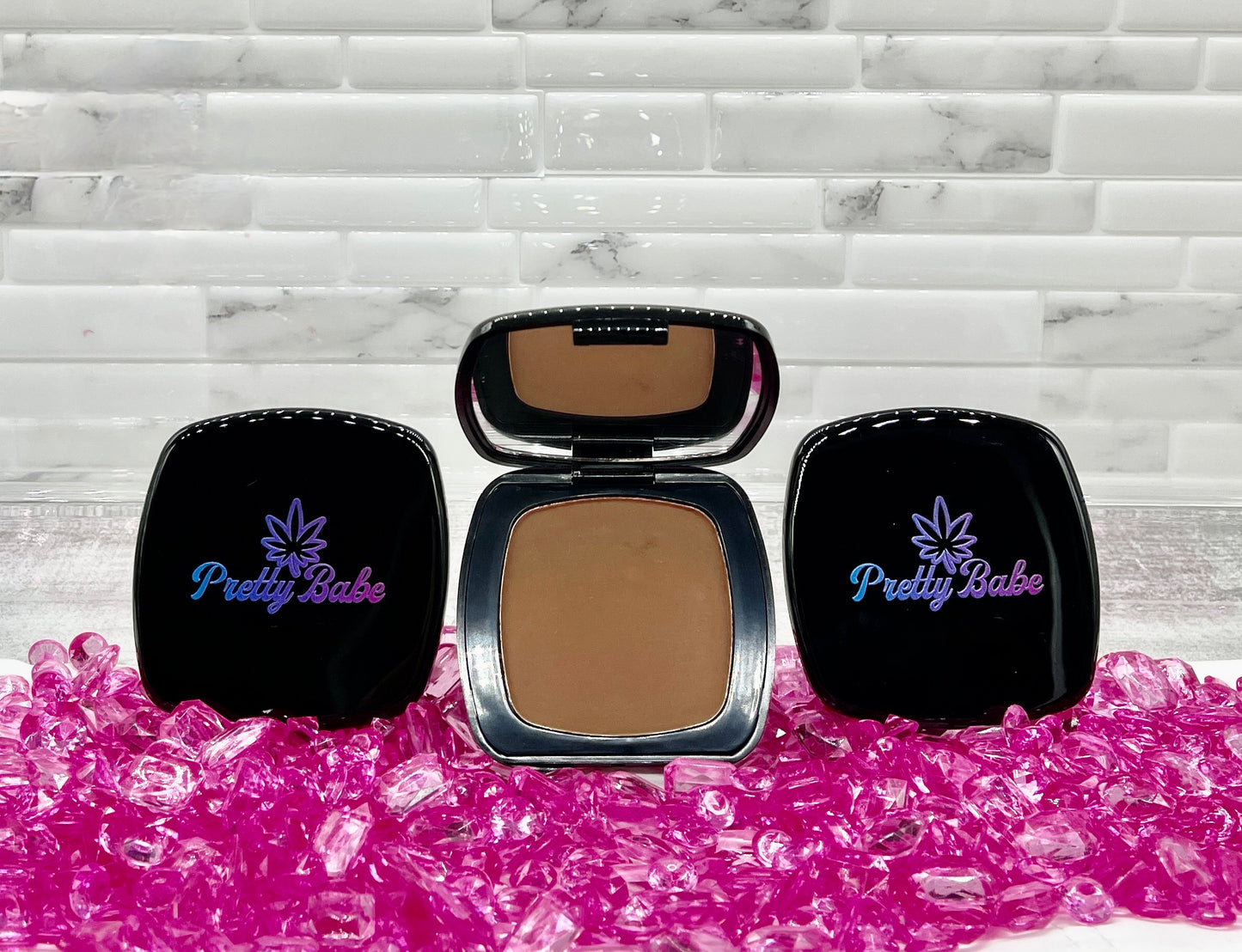 Botanical Premium Quality Matte Full Coverage Compact Powder