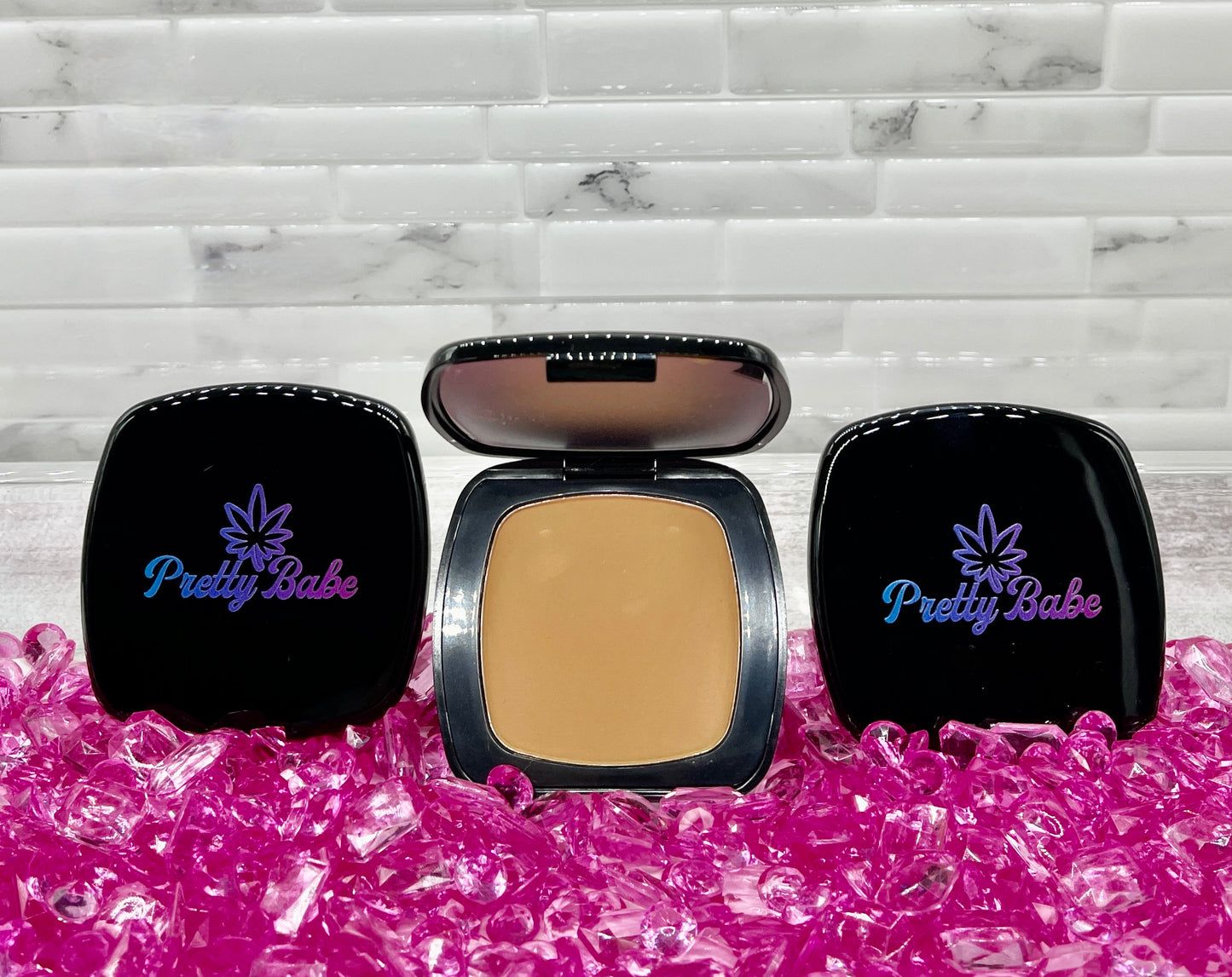Botanical Premium Quality Matte Full Coverage Compact Powder