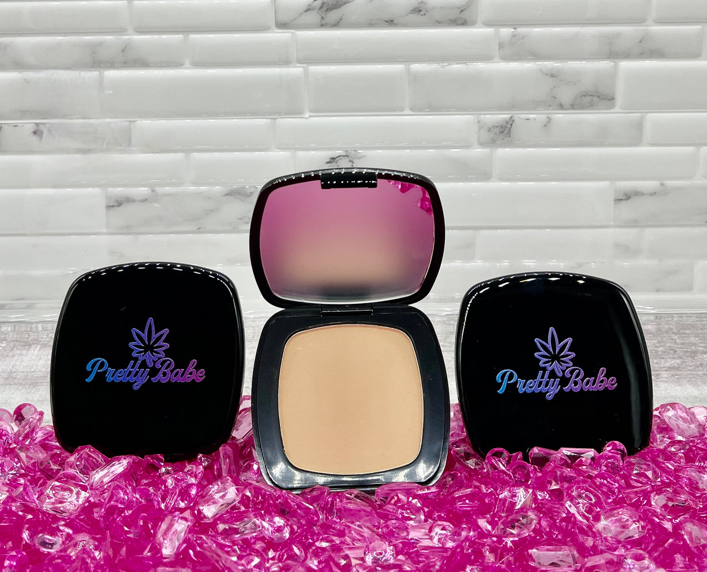 Botanical Premium Quality Matte Full Coverage Compact Powder