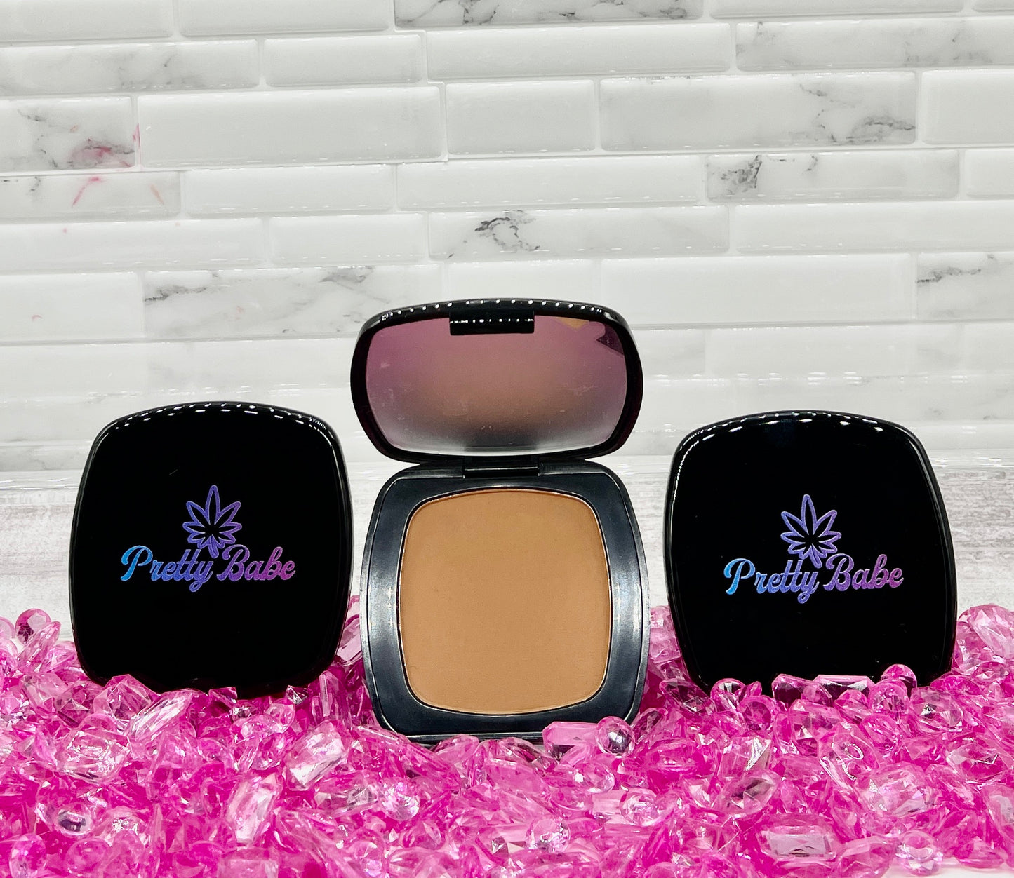 Botanical Premium Quality Matte Full Coverage Compact Powder
