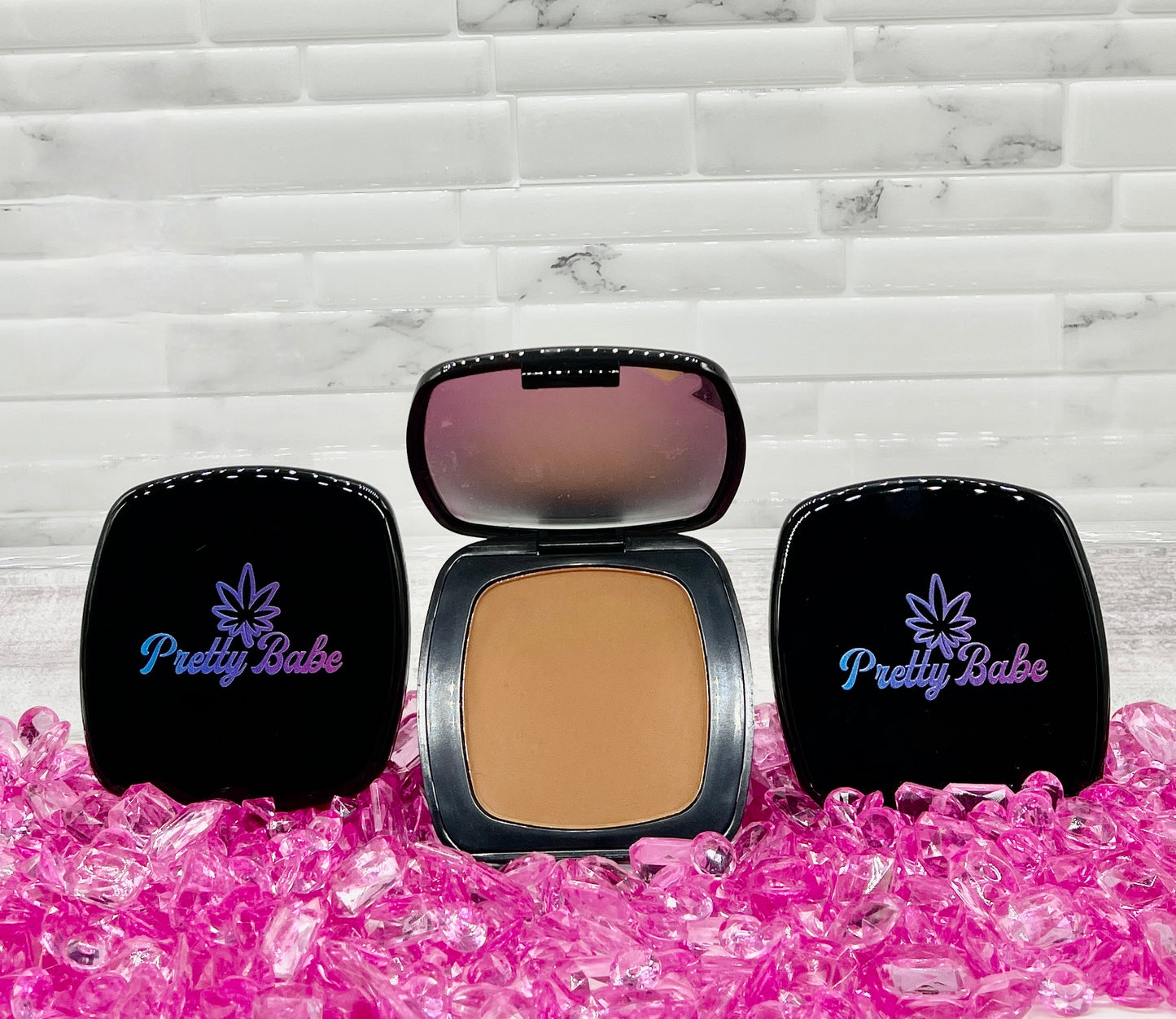Botanical Premium Quality Matte Full Coverage Compact Powder