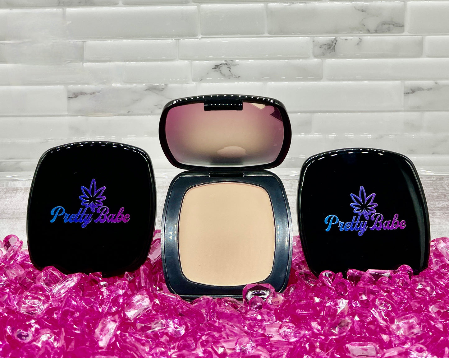 Botanical Premium Quality Matte Full Coverage Compact Powder