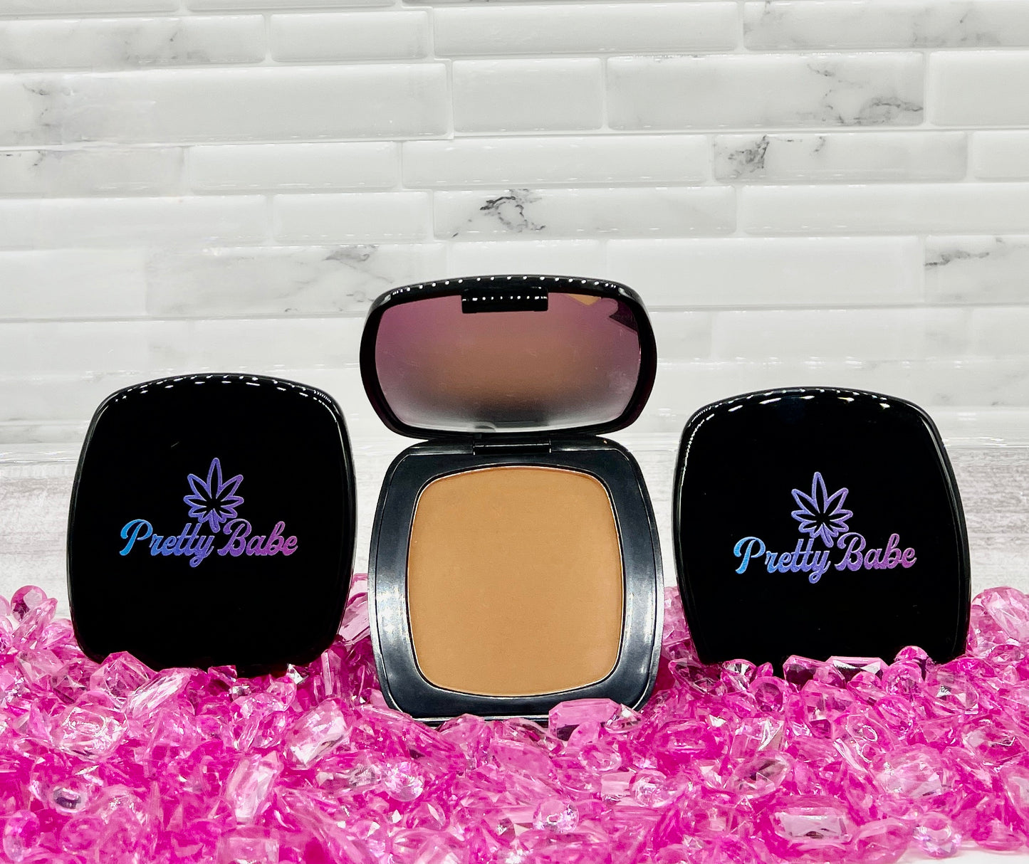 Botanical Premium Quality Matte Full Coverage Compact Powder