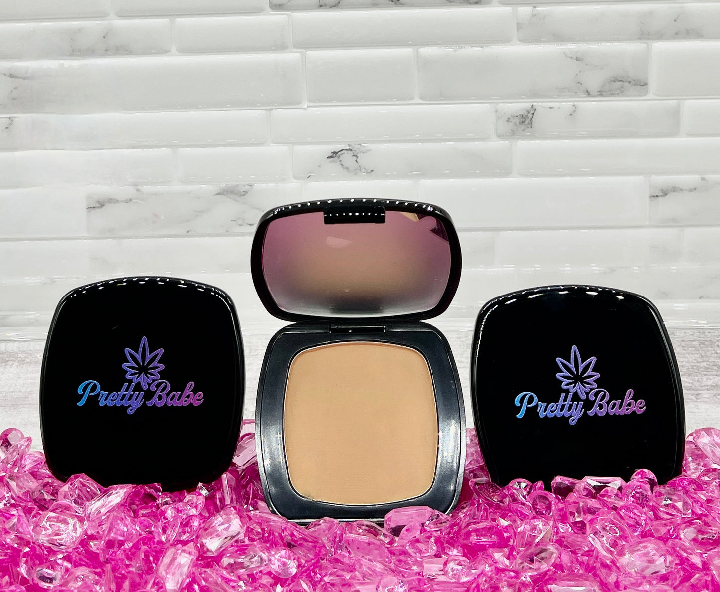 Botanical Premium Quality Matte Full Coverage Compact Powder