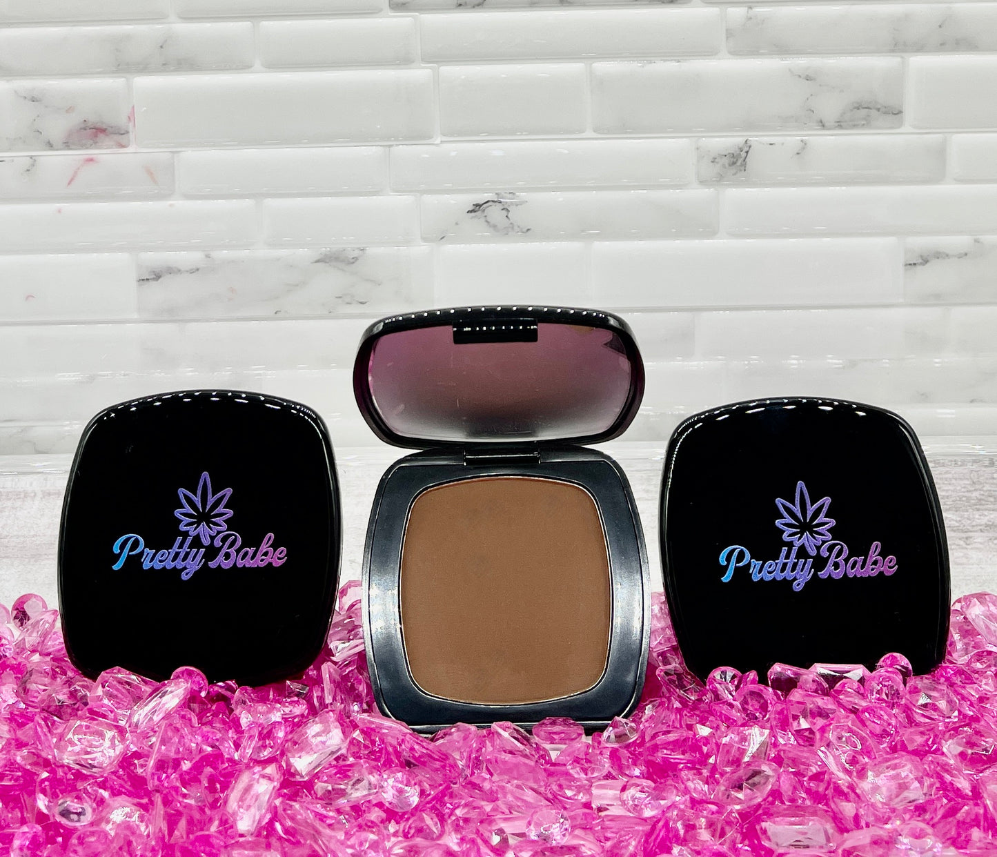 Botanical Premium Quality Matte Full Coverage Compact Powder