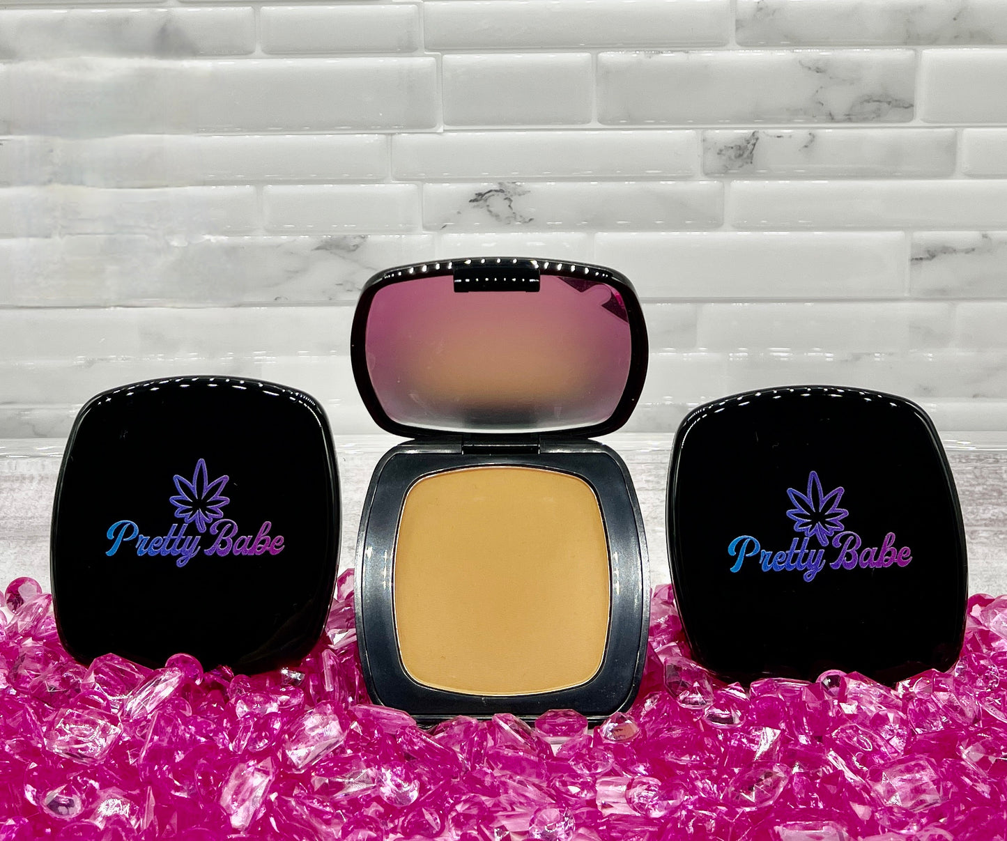 Botanical Premium Quality Matte Full Coverage Compact Powder