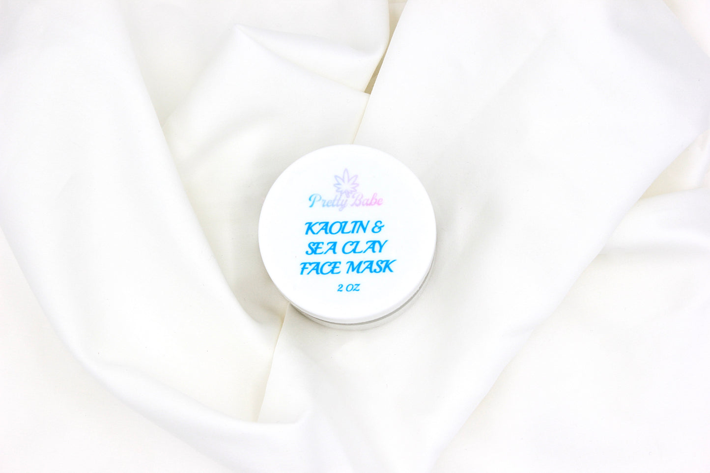 Botanical Organic Kaolin & Sea Clay Face Mask