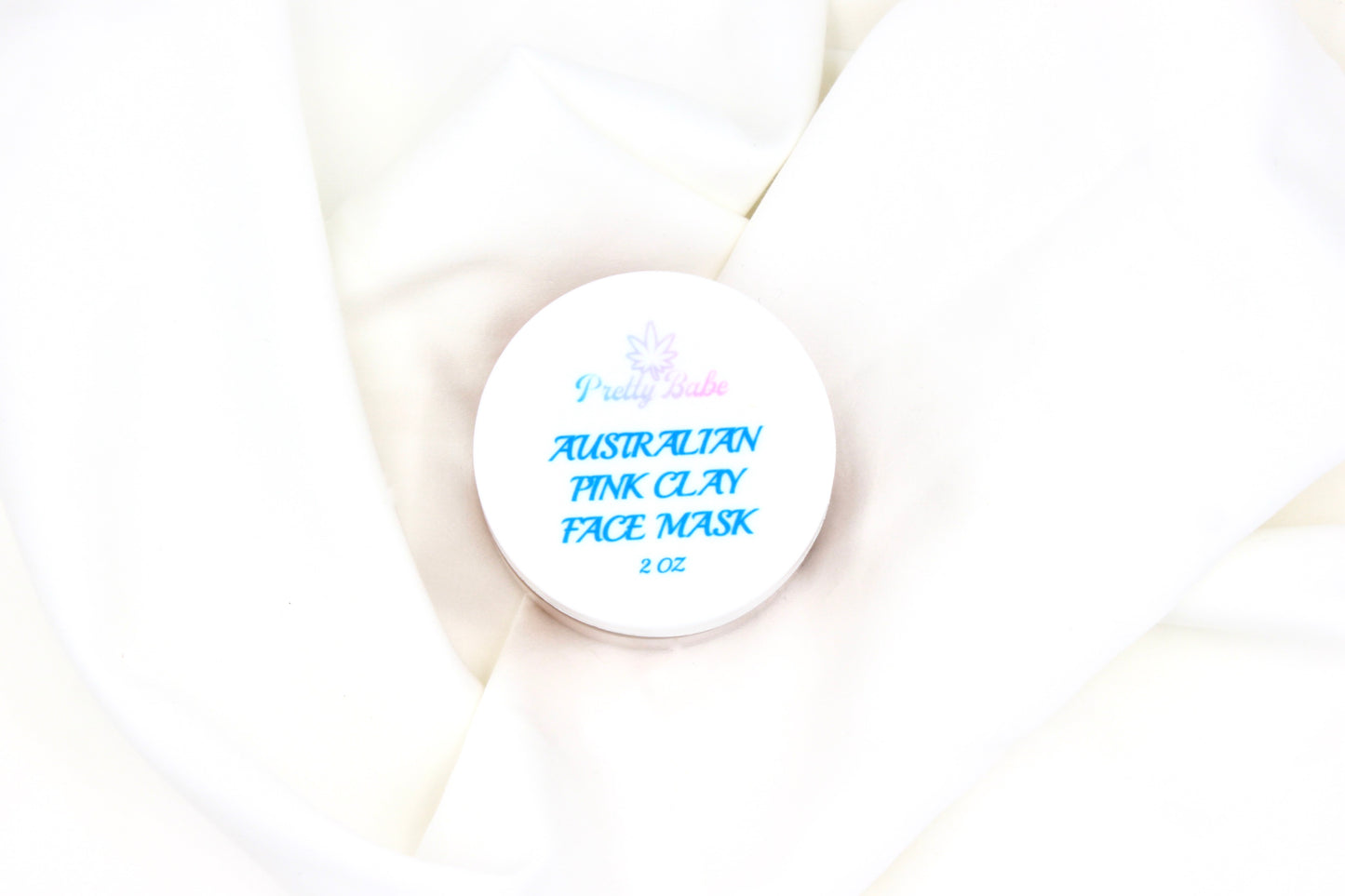 Botanical Australian Pink Clay Face Mask