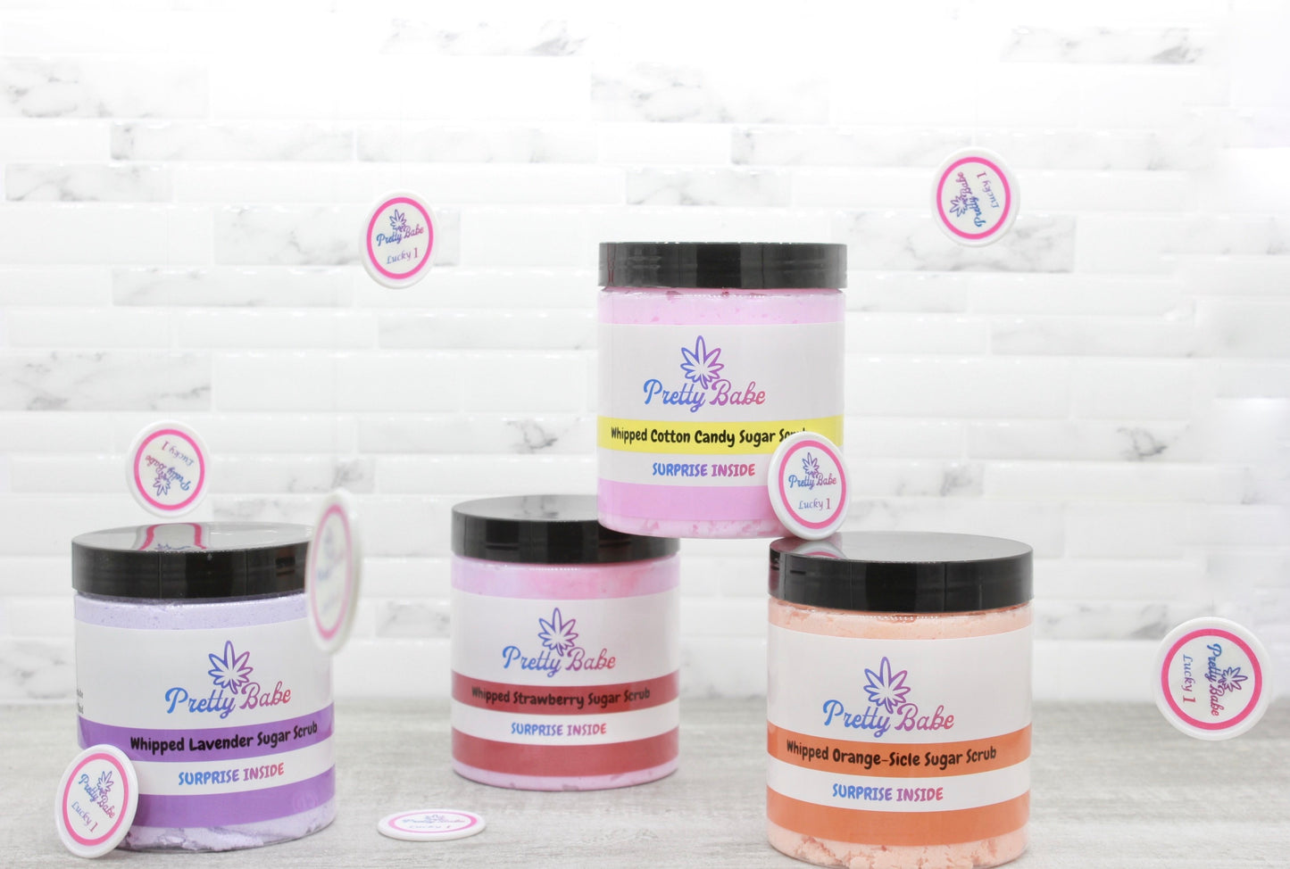 Botanical Organic Whipped Sugar Scrub