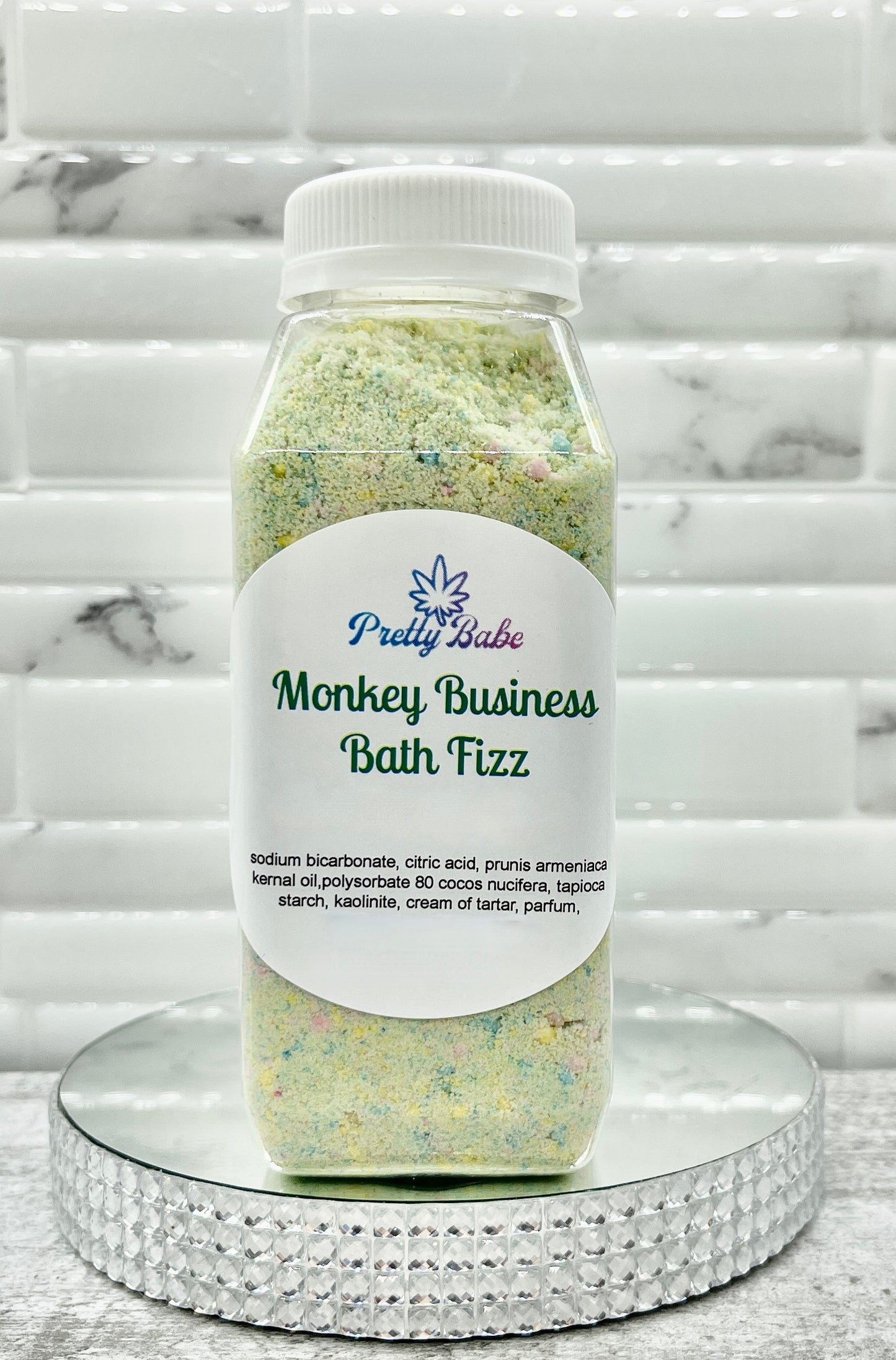 Botanical Bath Fizz