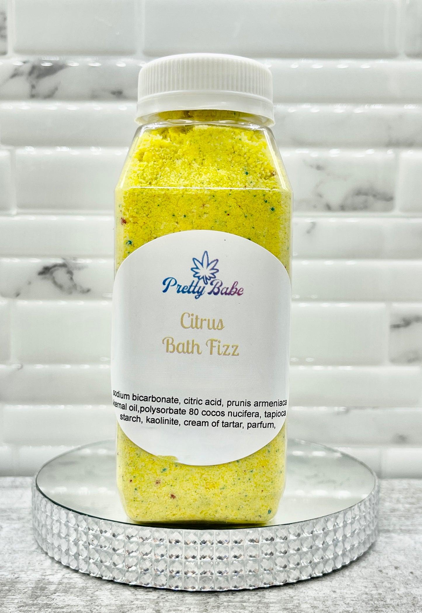 Botanical Bath Fizz