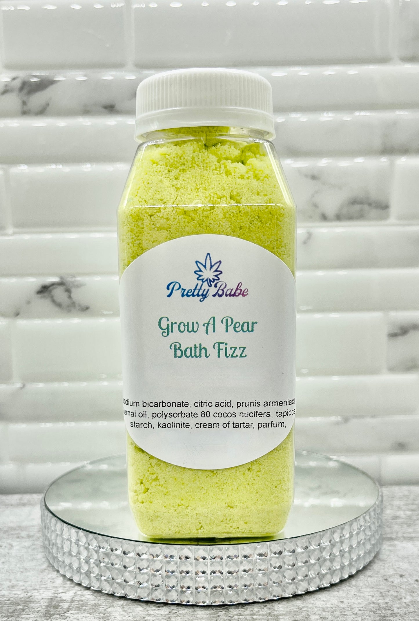 Botanical Bath Fizz