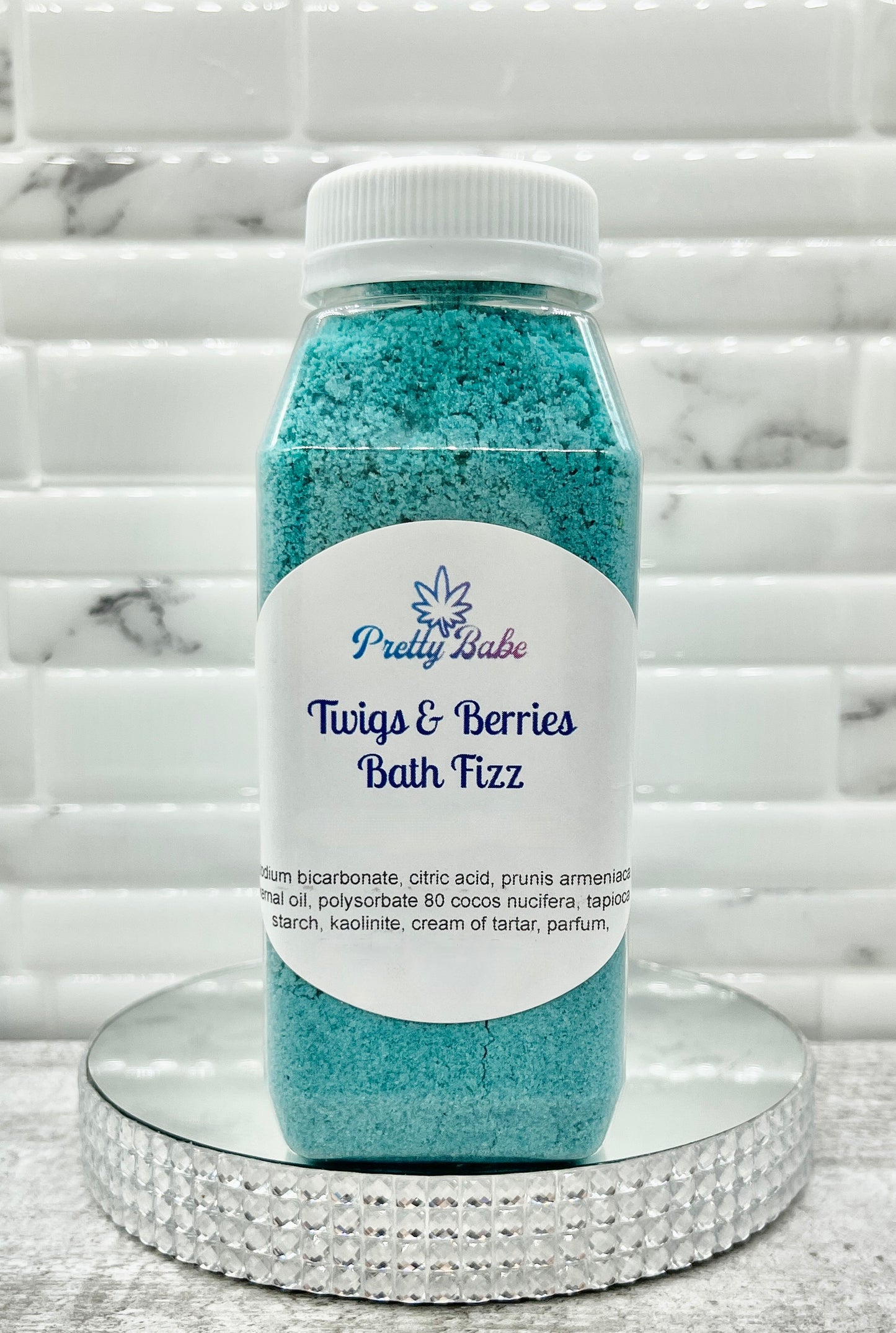 Botanical Bath Fizz