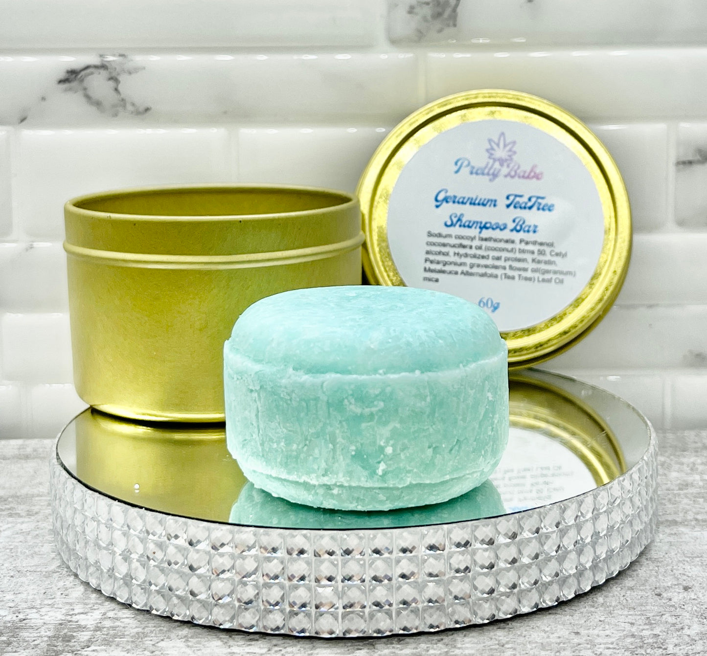 Botanical Organic Vegan Shampoo Bar