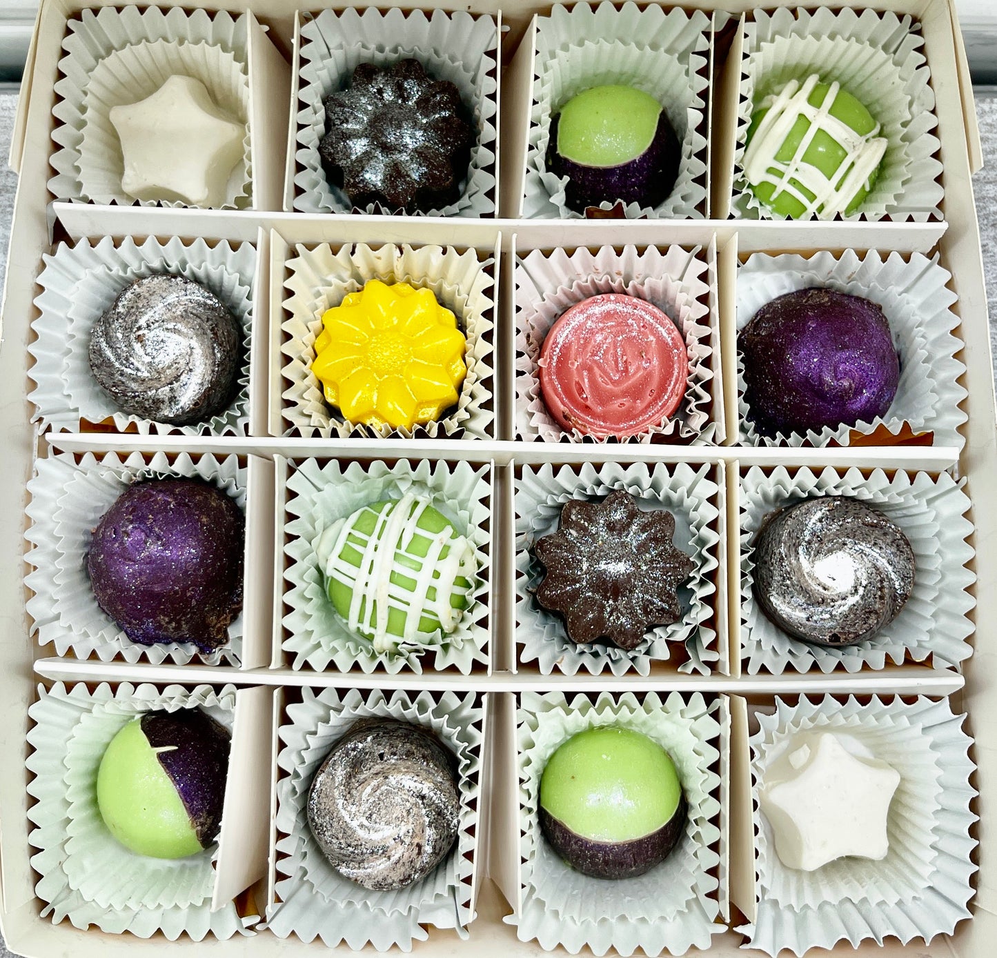 PrettyBabe's Botanical Box of Chocolates
