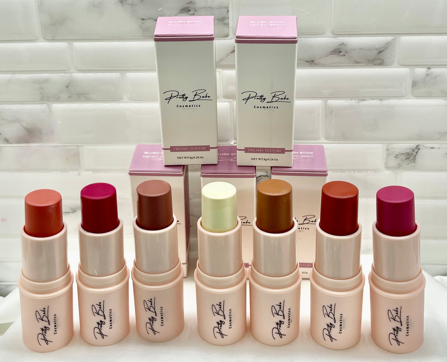 Botanical Creamy Blush Stick