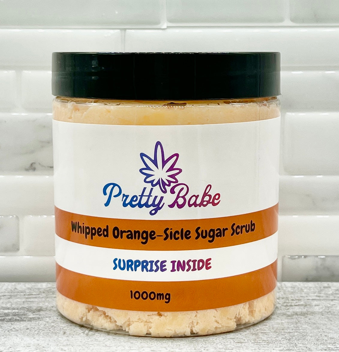Botanical Organic Whipped Sugar Scrub