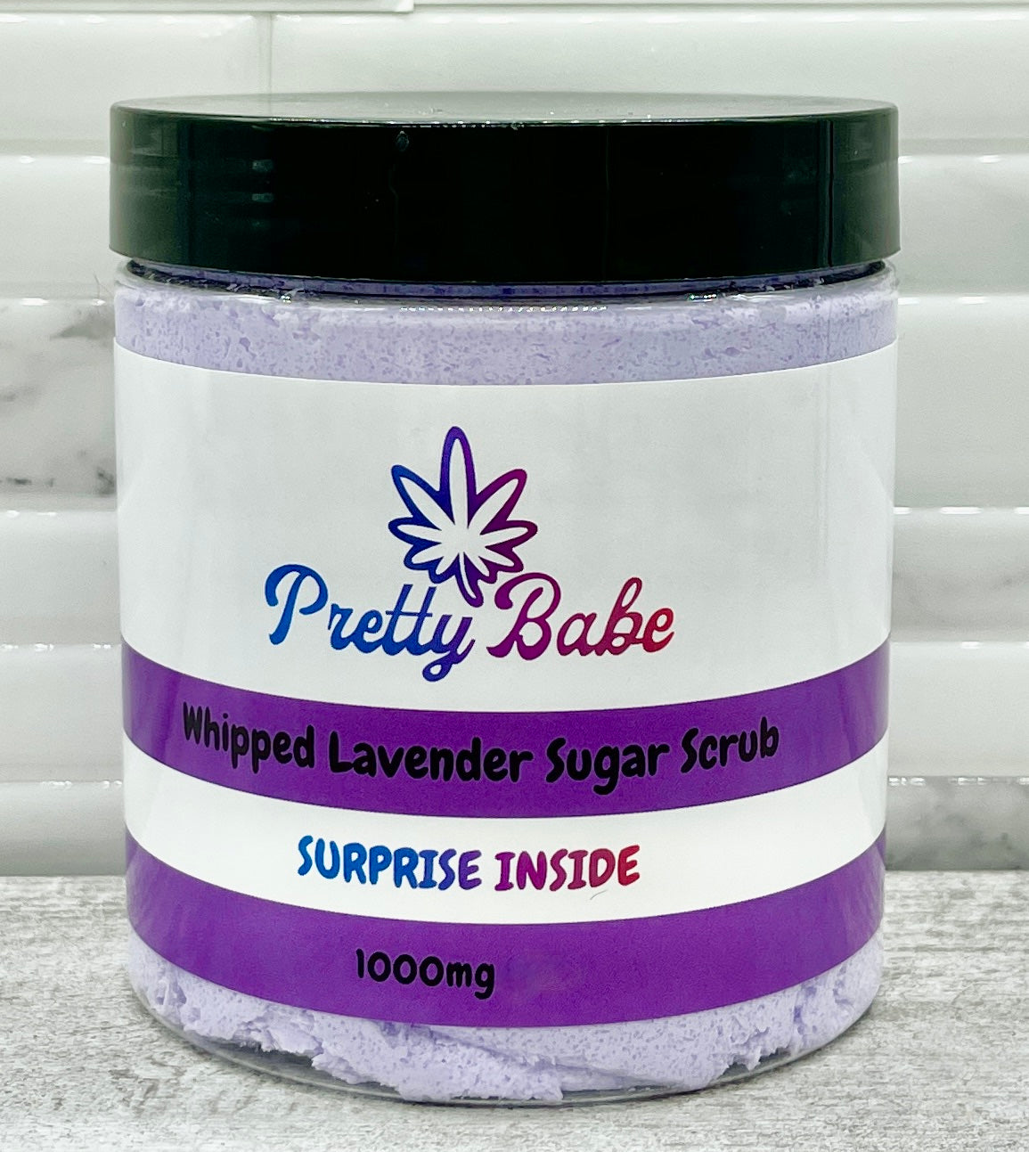 Botanical Organic Whipped Sugar Scrub