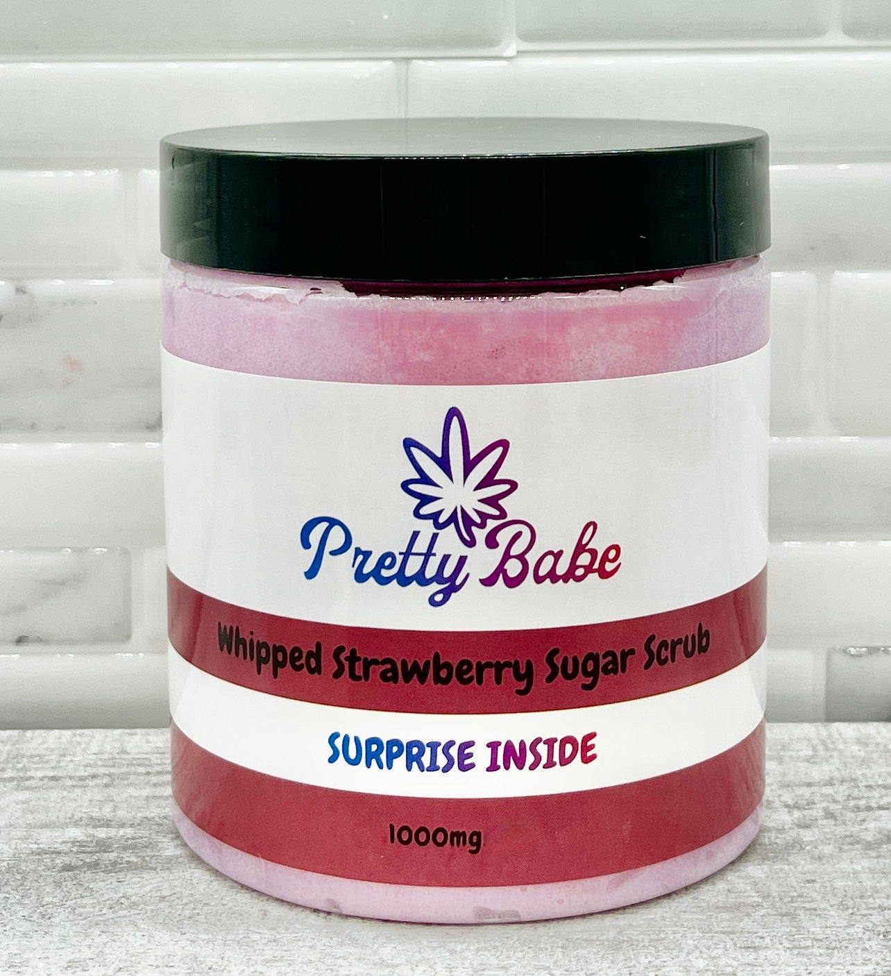 Botanical Organic Whipped Sugar Scrub