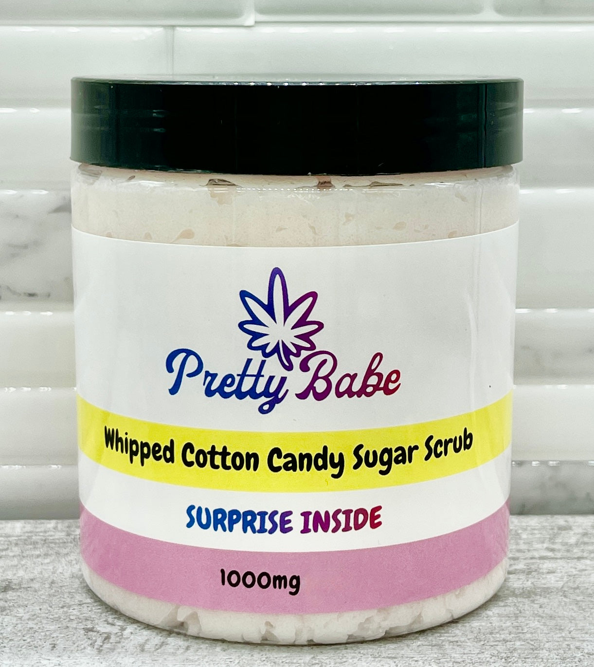 Botanical Organic Whipped Sugar Scrub