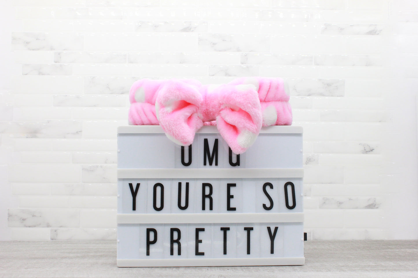 PrettyBabe Plush Headbands