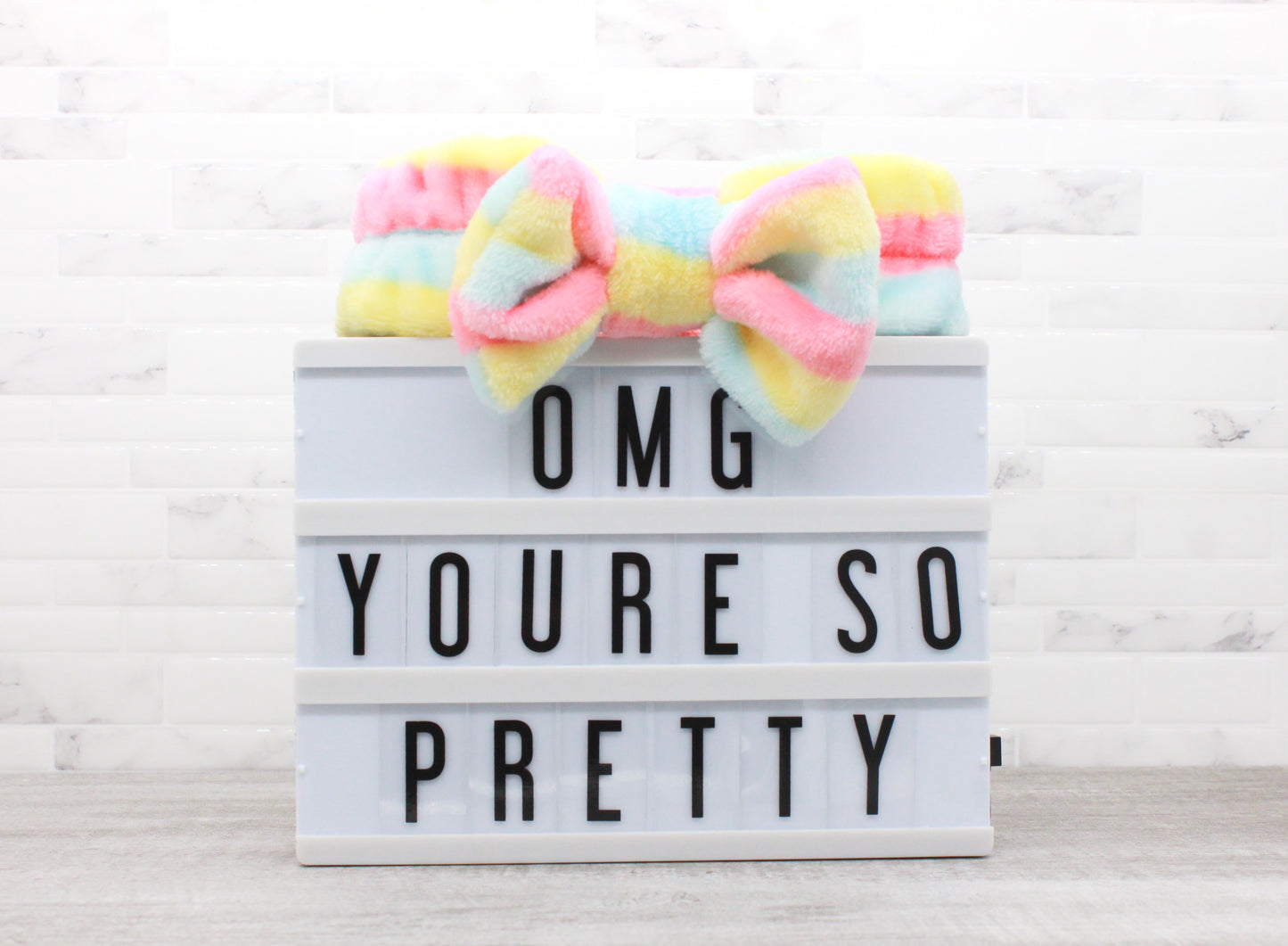PrettyBabe Plush Headbands